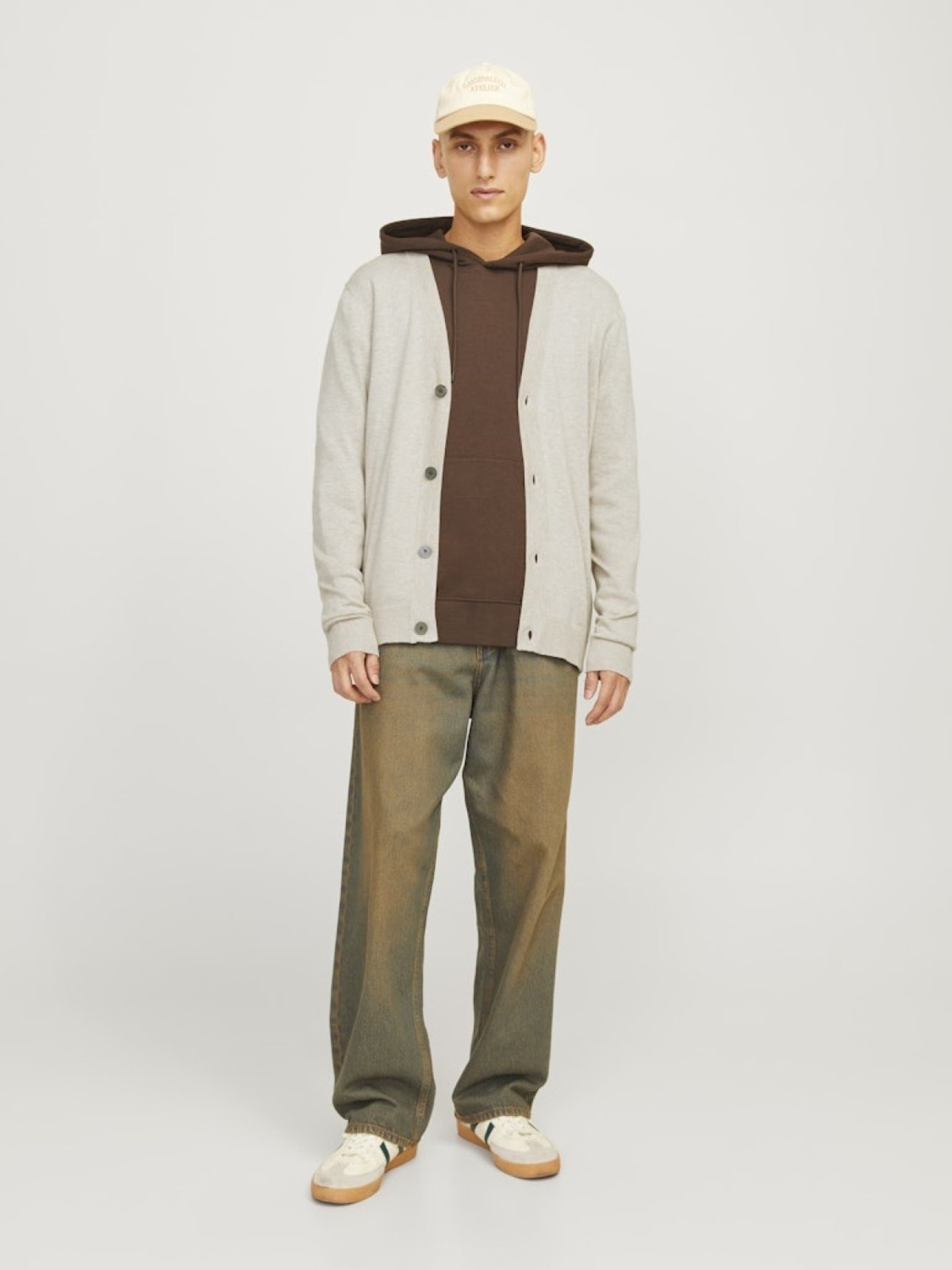 Jack & Jones Jjeemıl Triko Hırka 12257492 görsel 3