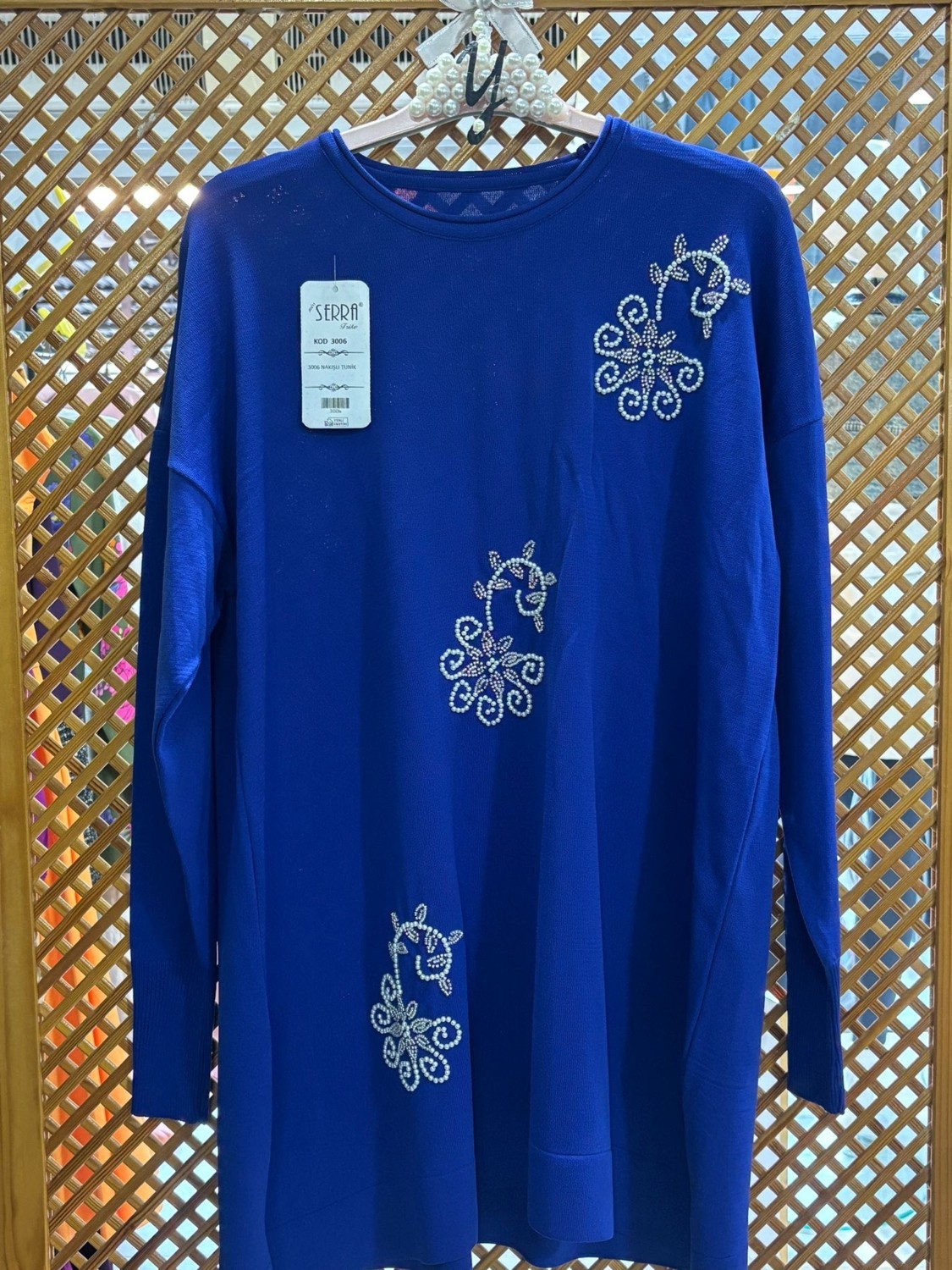 Yaren Moda Kadın Triko Kazak