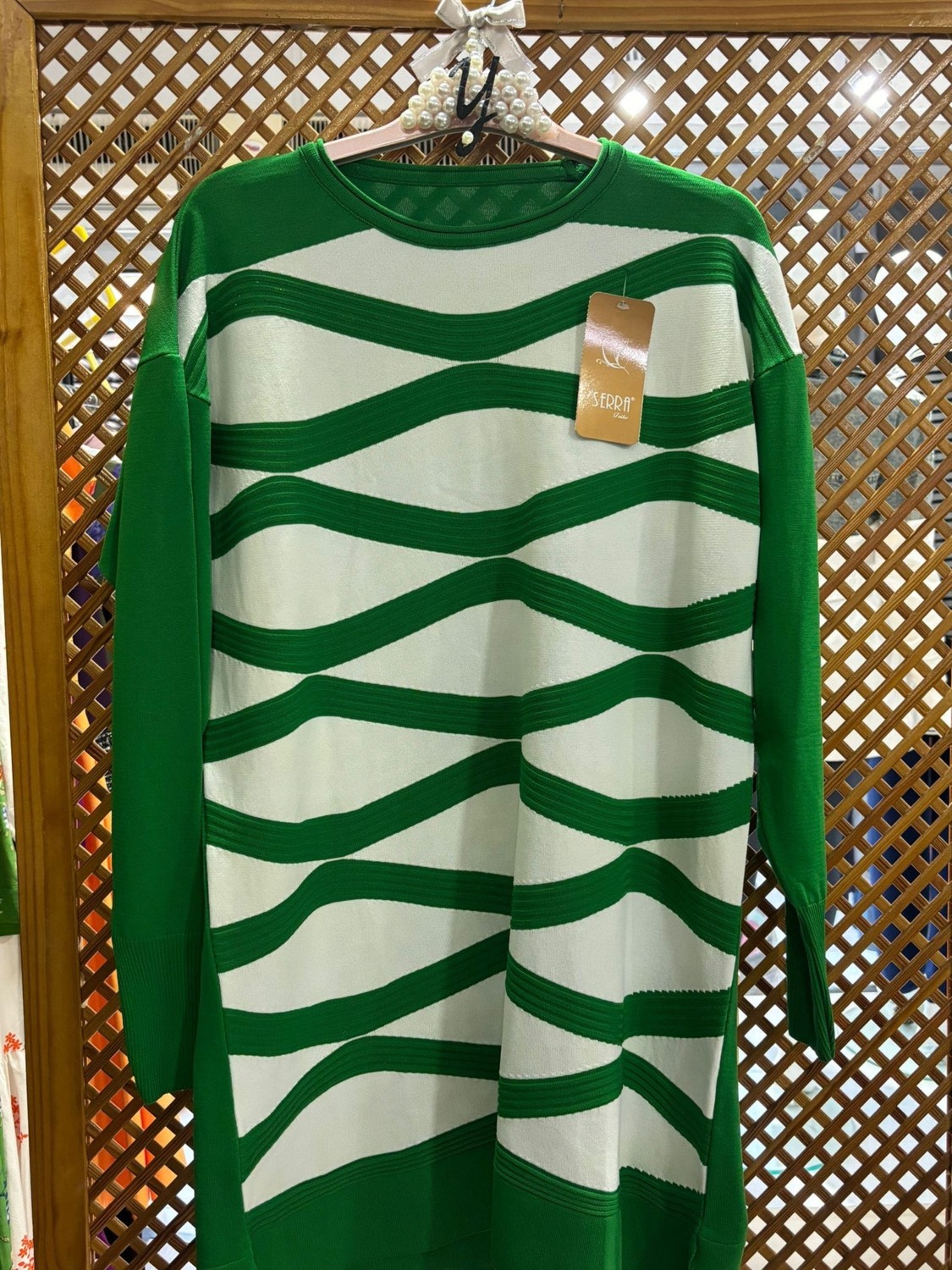 Yaren Moda Kadın Triko Kazak görsel 3