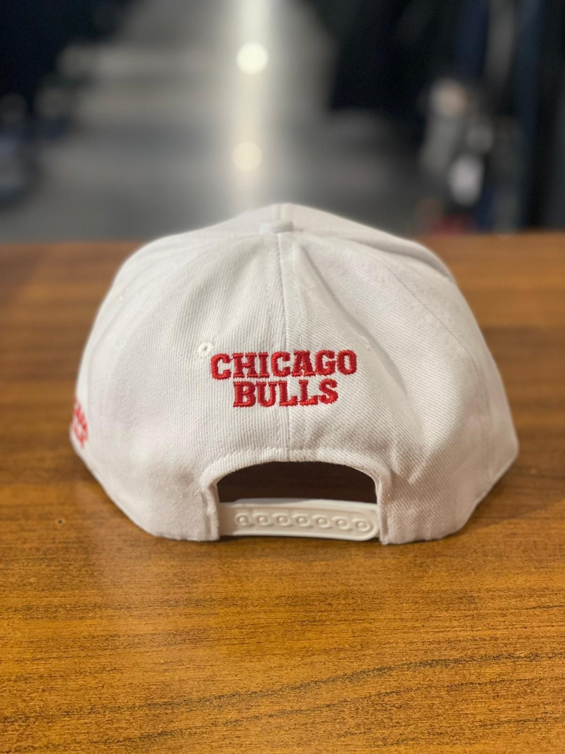 Hamze Chicago Bulls Nakışlı Pamuklu Hip Hop Snapback Rapper Basket Cap Şapka görsel 4