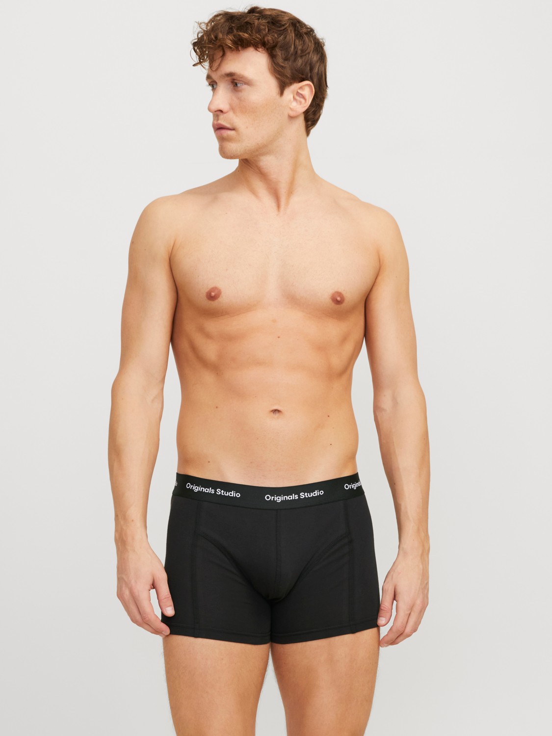 Jack & Jones Jacvesterbro Solıd Trunks 3 Pack Noos Erkek Lacivert Boxer 12272945-04 görsel 6