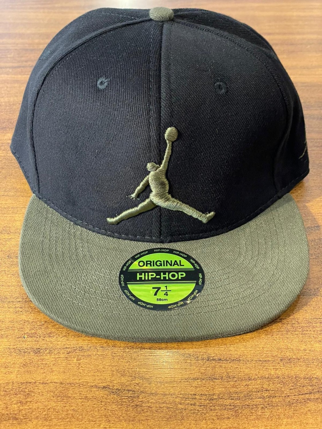 Hamze Jumpman 23 Unisex Hip Hop Snapback Rapper Basket Pamuklu Cap Şapka görsel 2