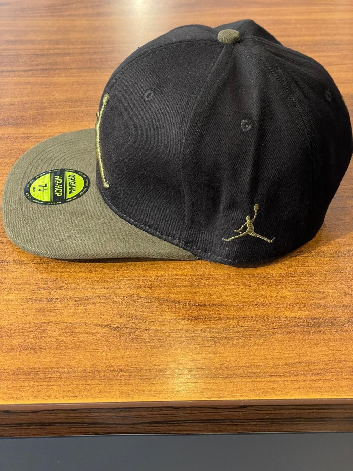 Hamze Jumpman 23 Unisex Hip Hop Snapback Rapper Basket Pamuklu Cap Şapka görsel 3