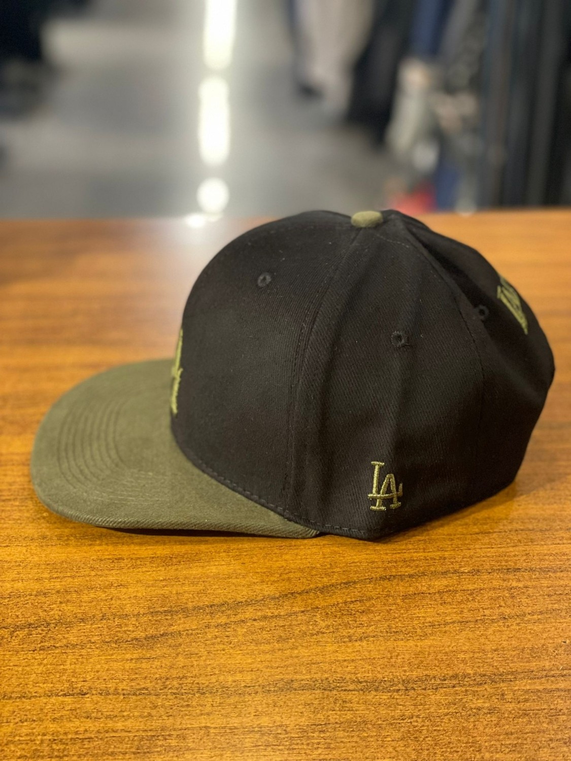Hamze La Lakers Nakışlı Unisex Hip Hop Snapback Rapper Basket Cap Şapka görsel 2