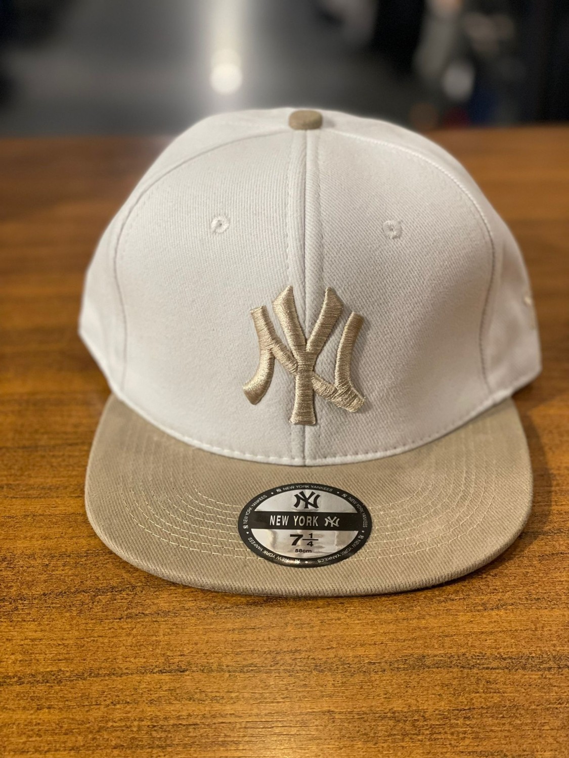 Hamze Ny Yankees Nakışlı Unisex Hip Hop Snapback Rapper Basket Cap Şapka görsel 2