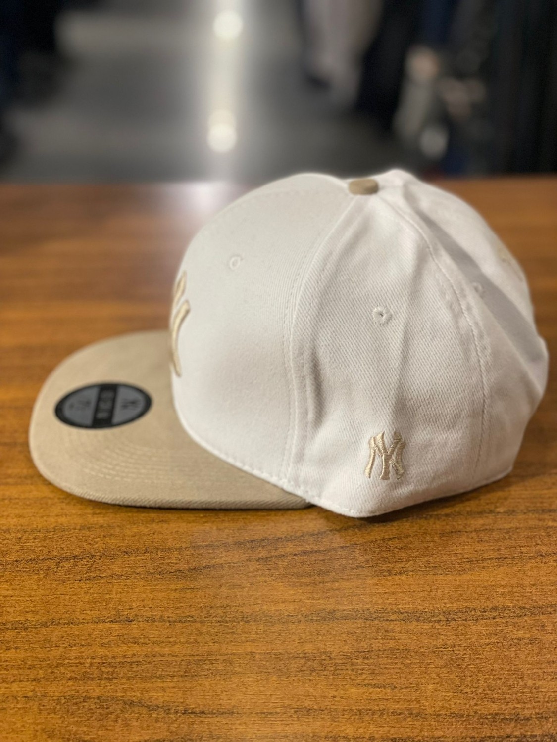 Hamze Ny Yankees Nakışlı Unisex Hip Hop Snapback Rapper Basket Cap Şapka görsel 3