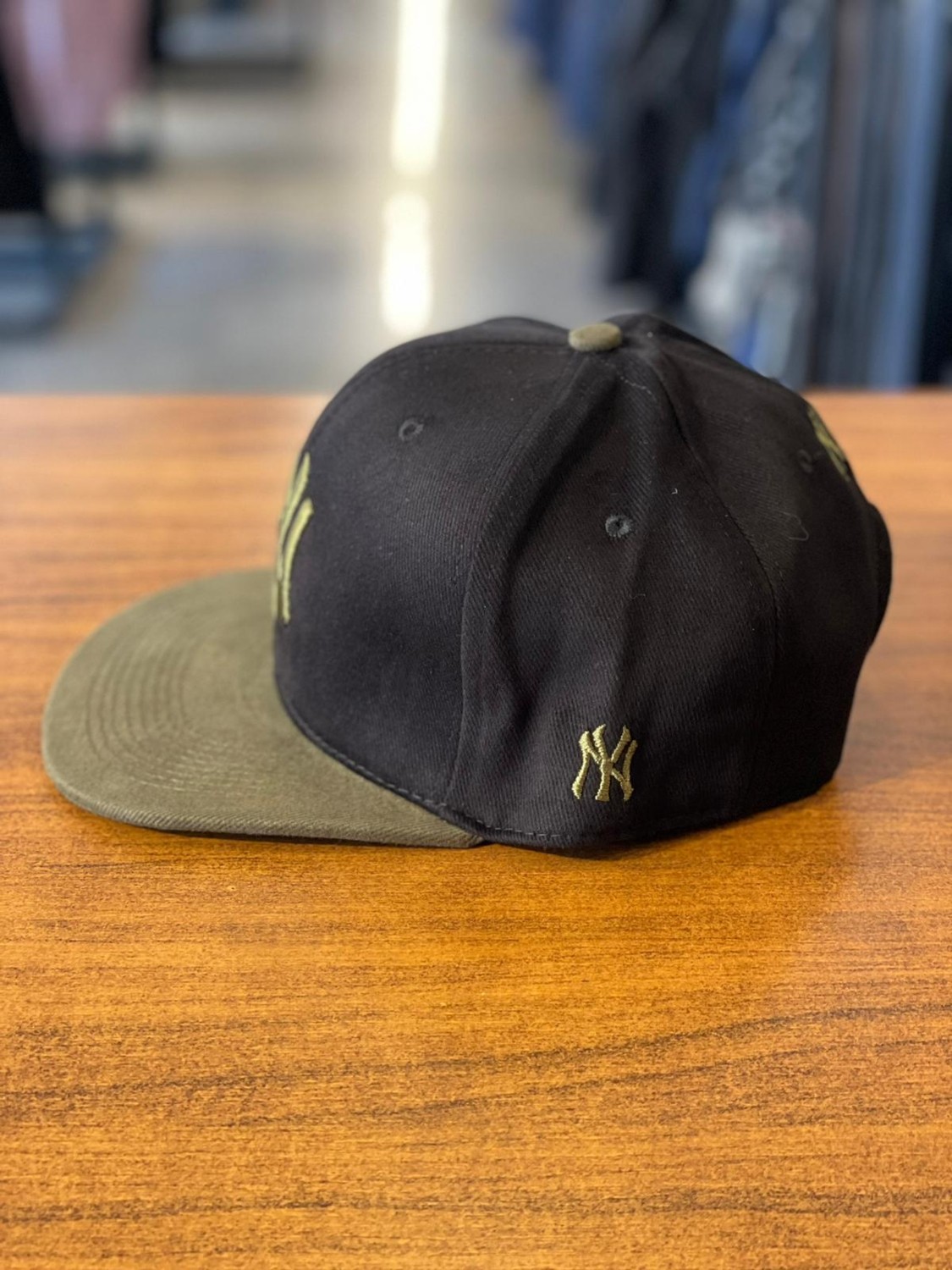 Hamze Ny Yankees Nakışlı Unisex Hip Hop Snapback Rapper Basket Cap Şapka görsel 8