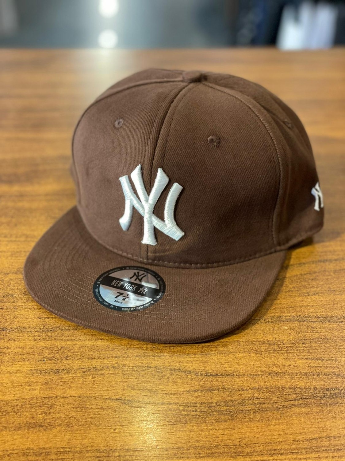 Hamze Ny Yankees Nakışlı Hip Hop Snapback Rapper Basket Cap Şapka görsel 6