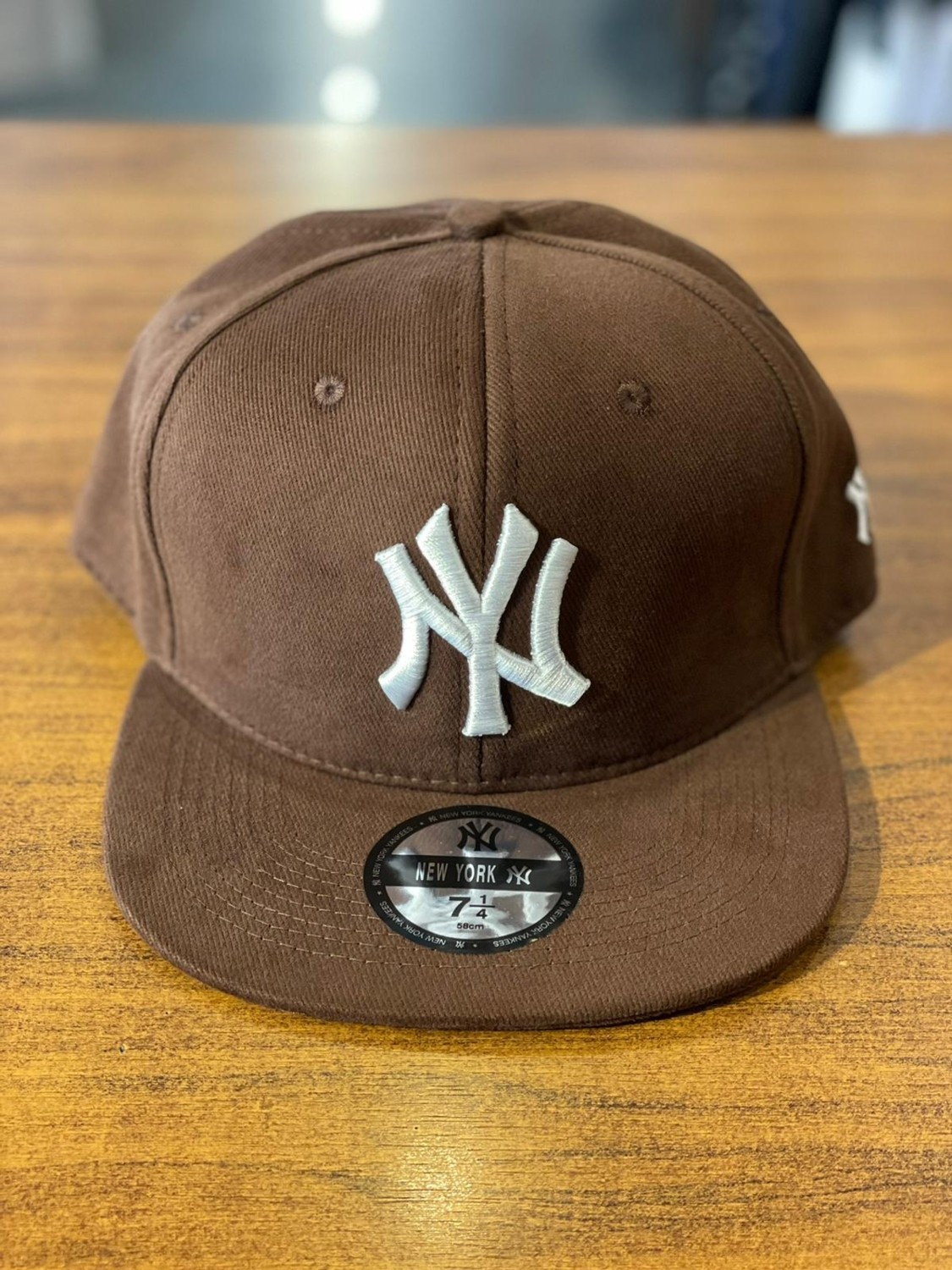 Hamze Ny Yankees Nakışlı Hip Hop Snapback Rapper Basket Cap Şapka görsel 7