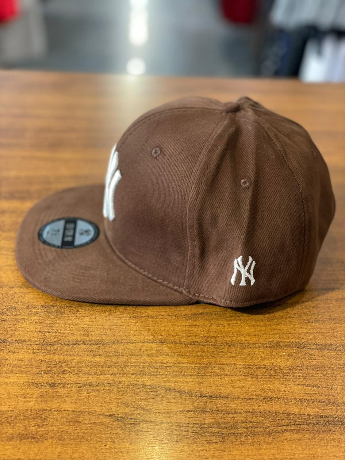 Hamze Ny Yankees Nakışlı Hip Hop Snapback Rapper Basket Cap Şapka görsel 8