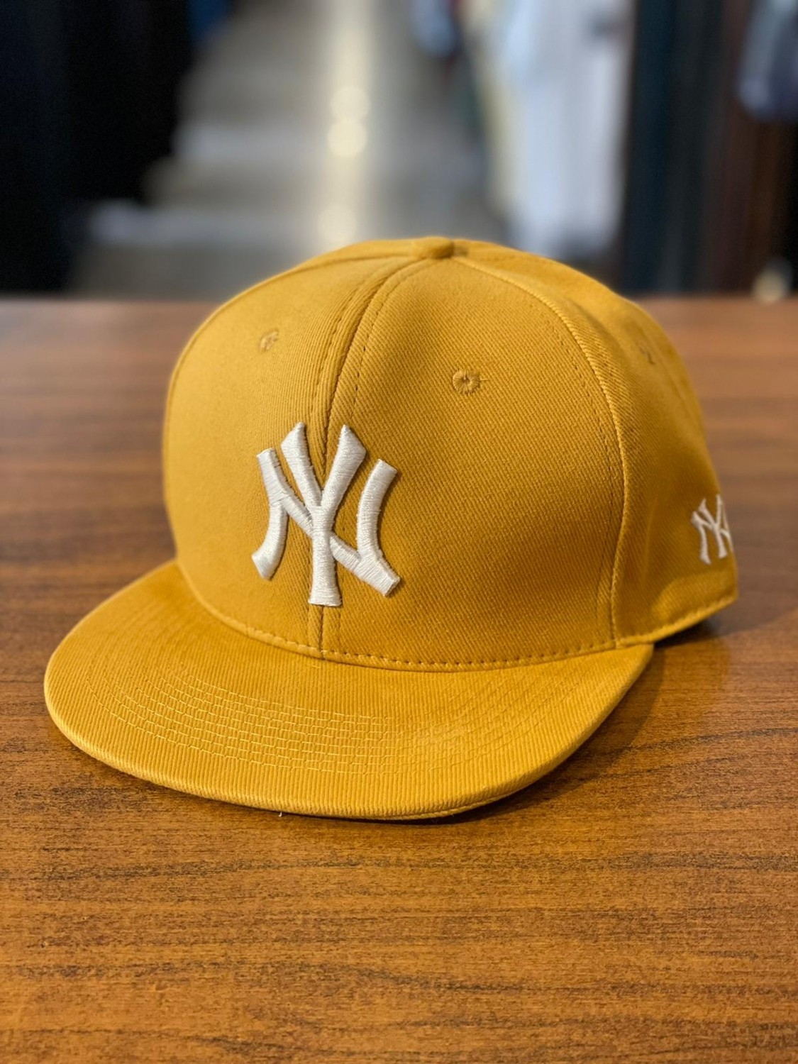 Hamze Ny Yankees Nakışlı Hip Hop Snapback Rapper Basket Cap Şapka