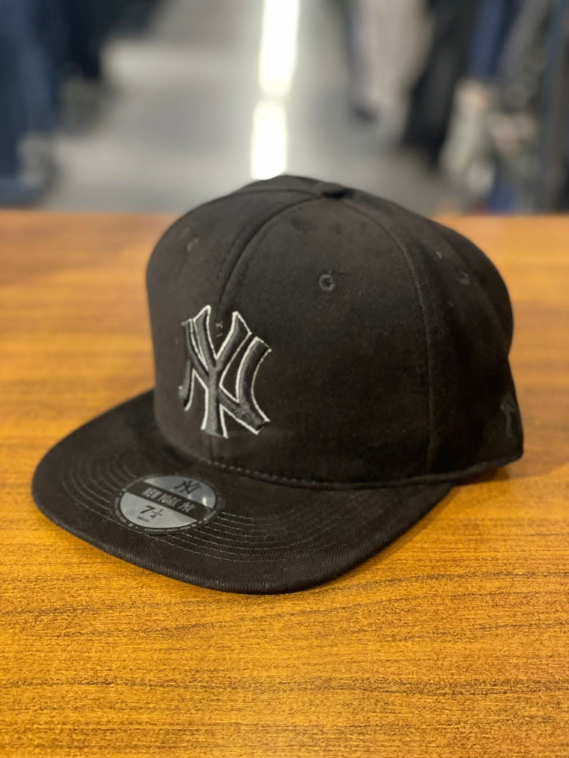 Hamze Ny Yankees Nakışlı Hip Hop Snapback Rapper Basket Cap Şapka