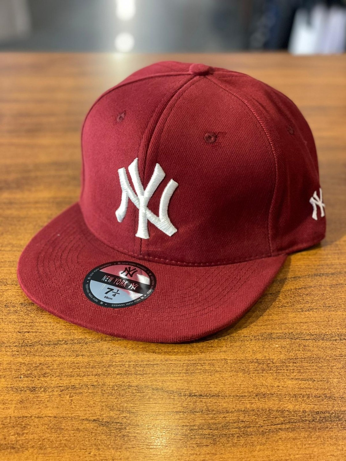 Hamze Ny Yankees Nakışlı Hip Hop Snapback Rapper Basket Cap Şapka