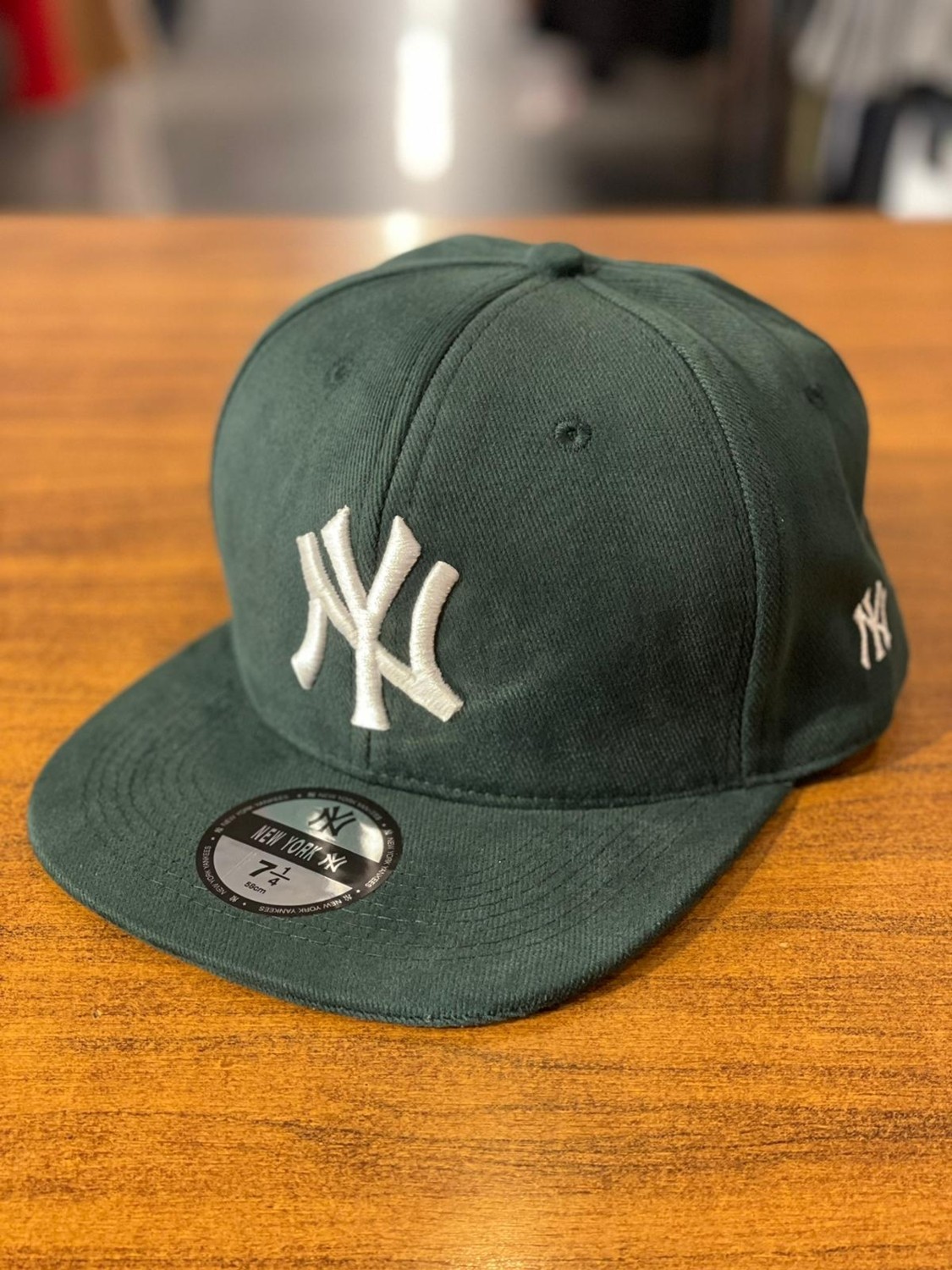 Hamze Ny Yankees Nakışlı Hip Hop Snapback Rapper Basket Cap Şapka