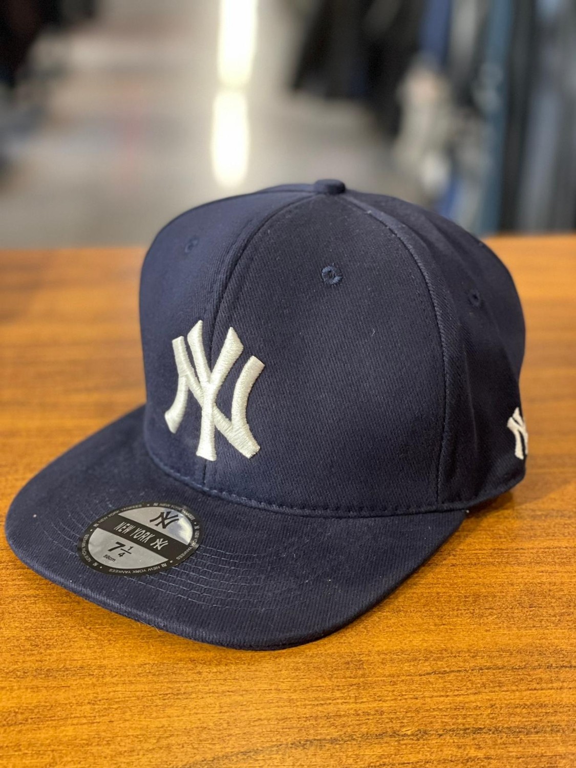 Hamze Ny Yankees Nakışlı Hip Hop Snapback Rapper Basket Cap Şapka
