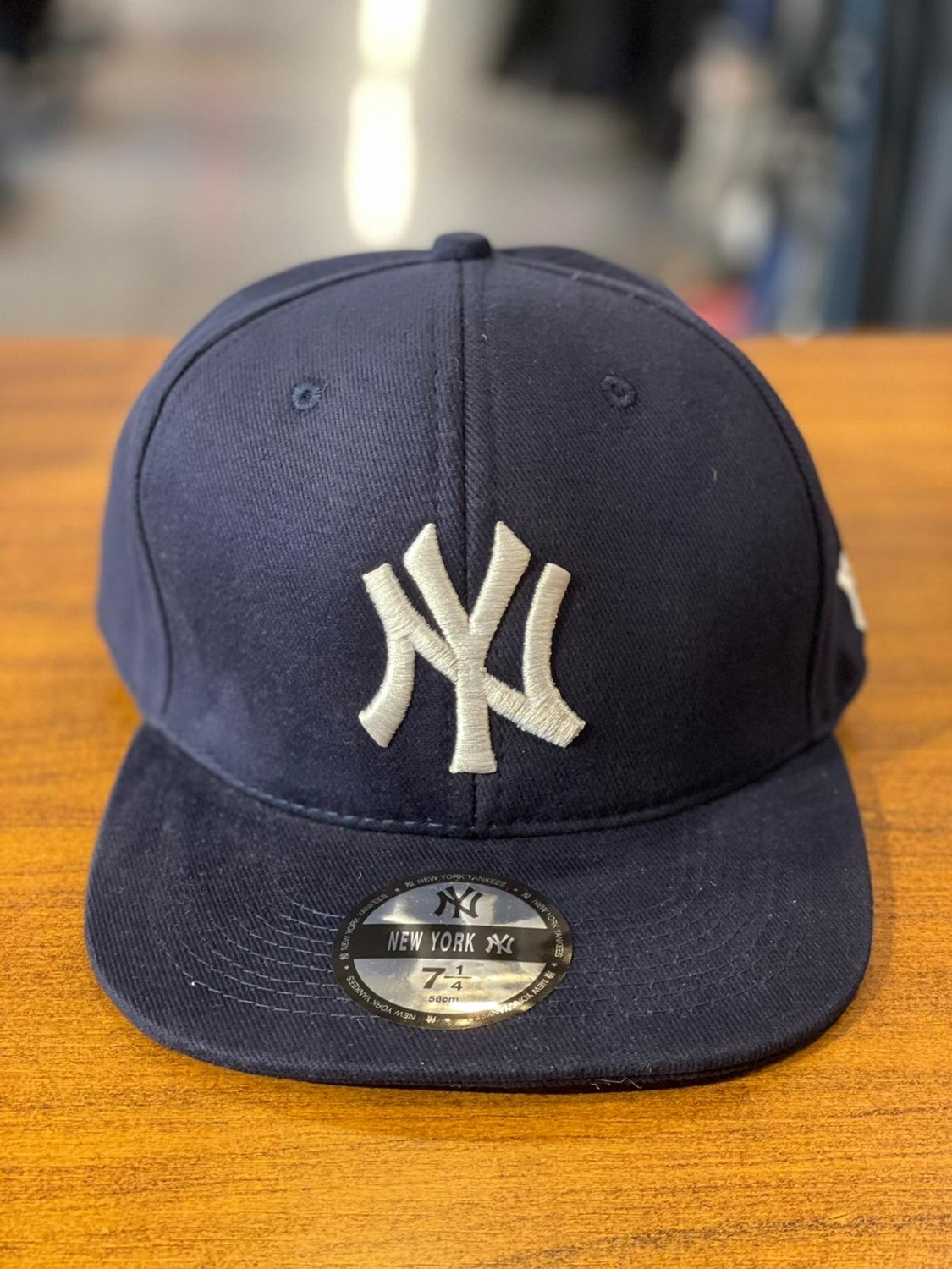 Hamze Ny Yankees Nakışlı Hip Hop Snapback Rapper Basket Cap Şapka görsel 2