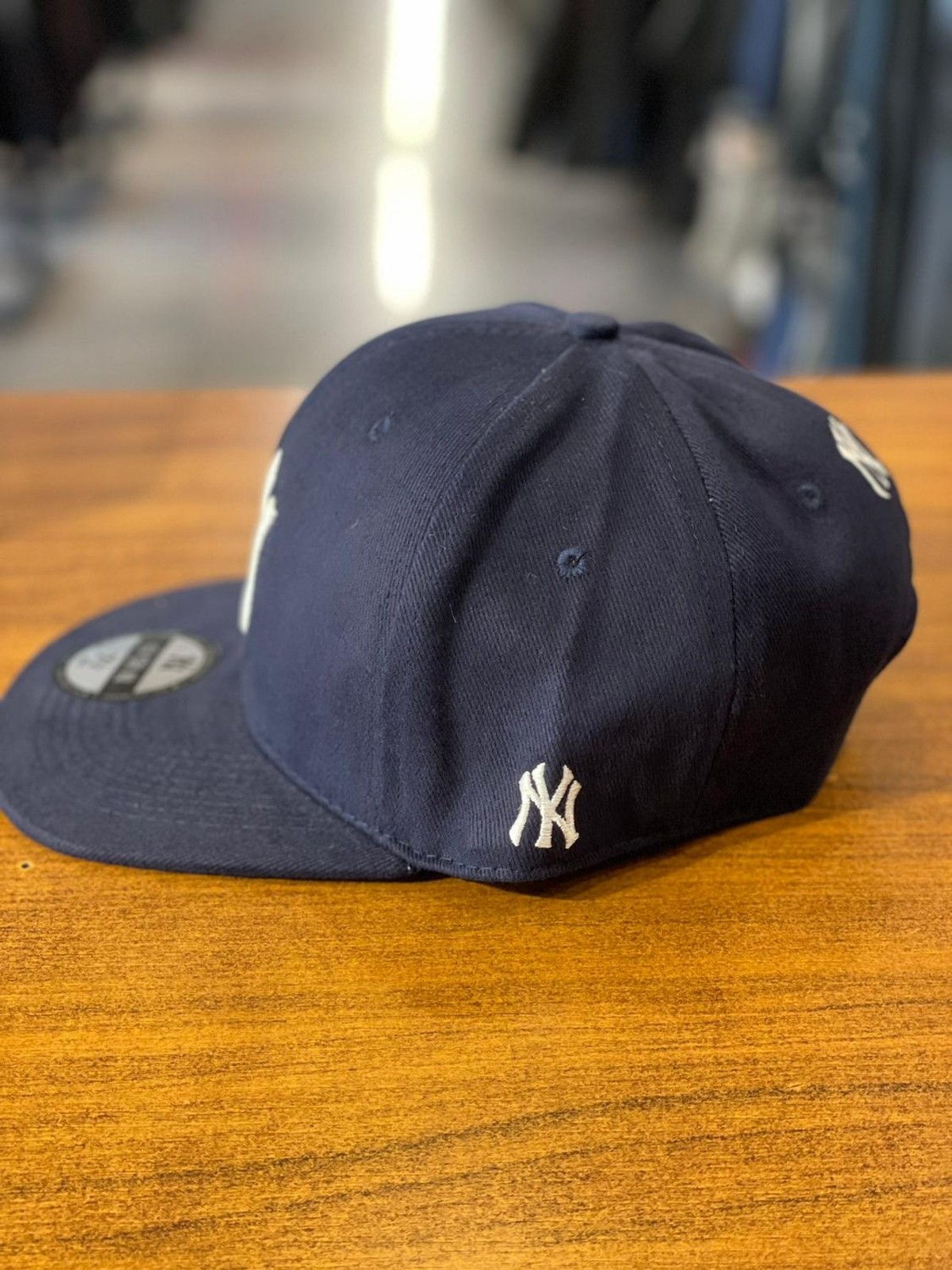 Hamze Ny Yankees Nakışlı Hip Hop Snapback Rapper Basket Cap Şapka görsel 3