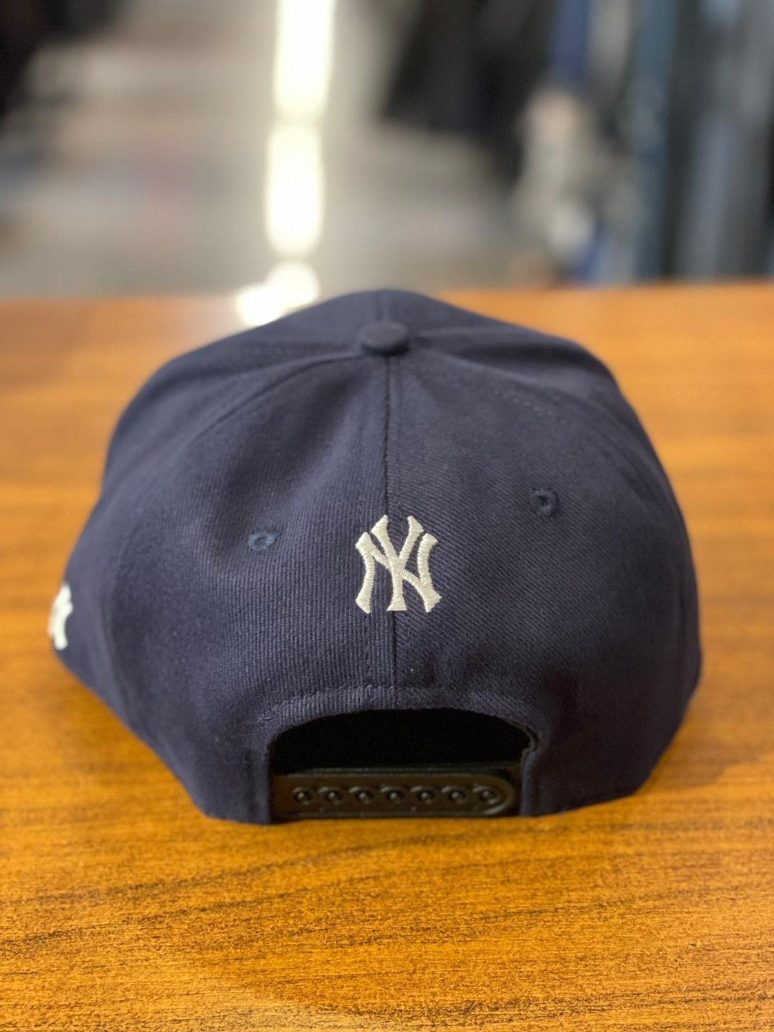 Hamze Ny Yankees Nakışlı Hip Hop Snapback Rapper Basket Cap Şapka görsel 4