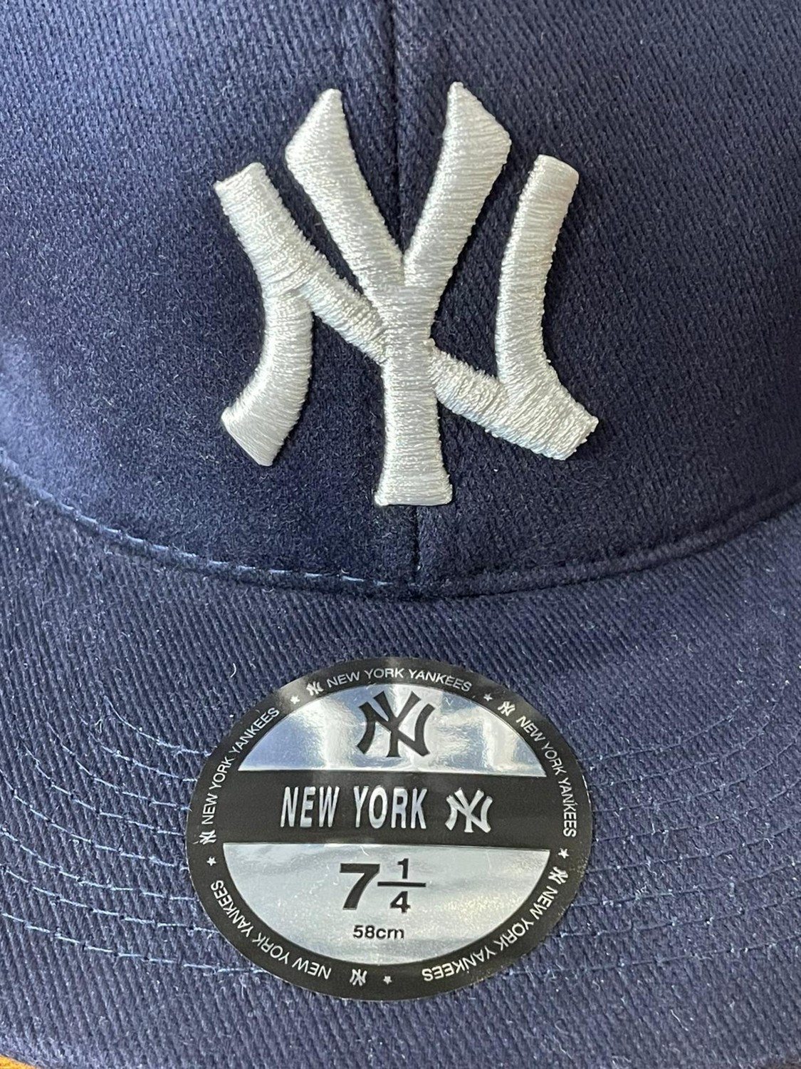 Hamze Ny Yankees Nakışlı Hip Hop Snapback Rapper Basket Cap Şapka görsel 5