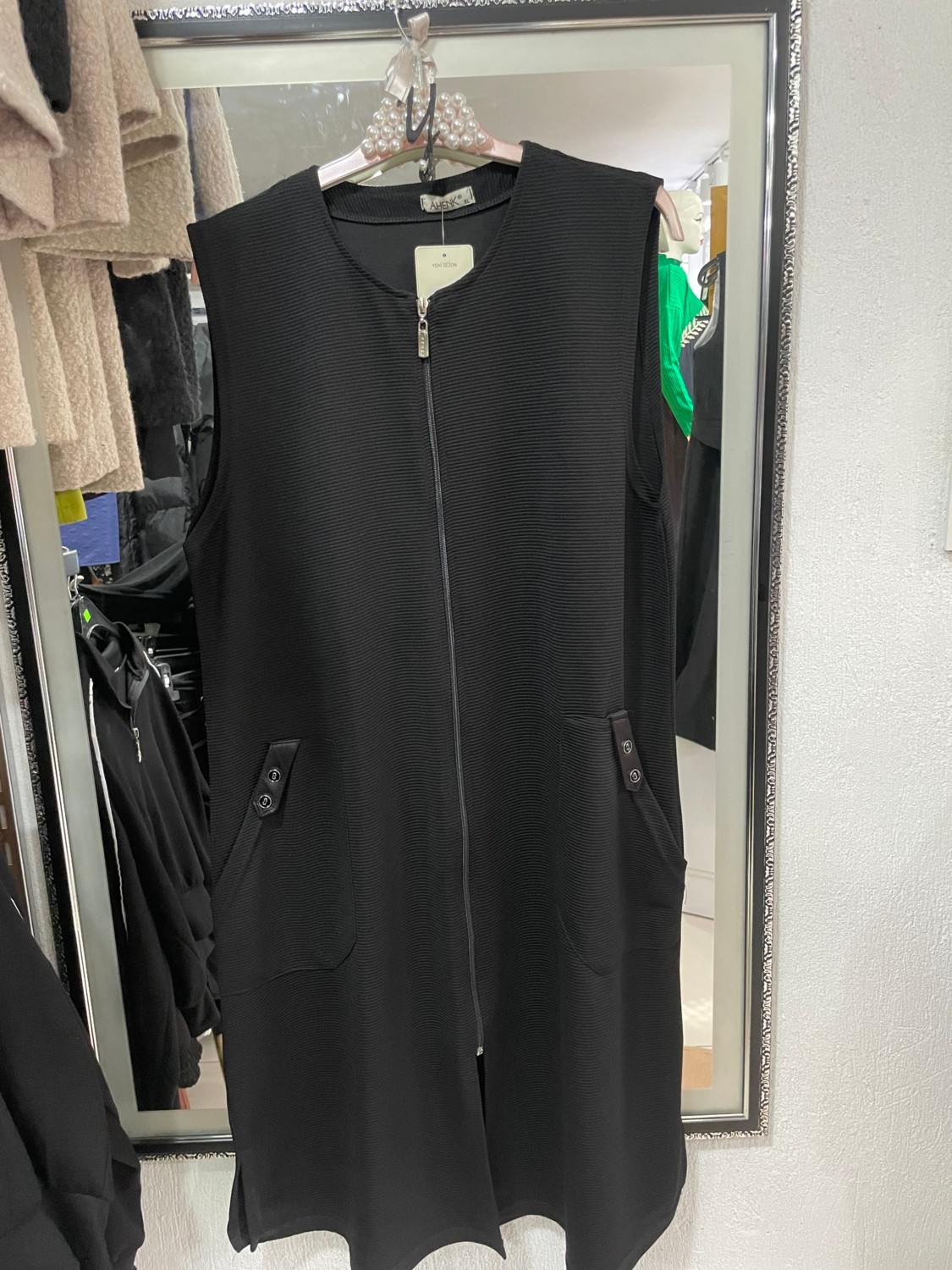 Yaren Moda Kadın Yelek görsel 2