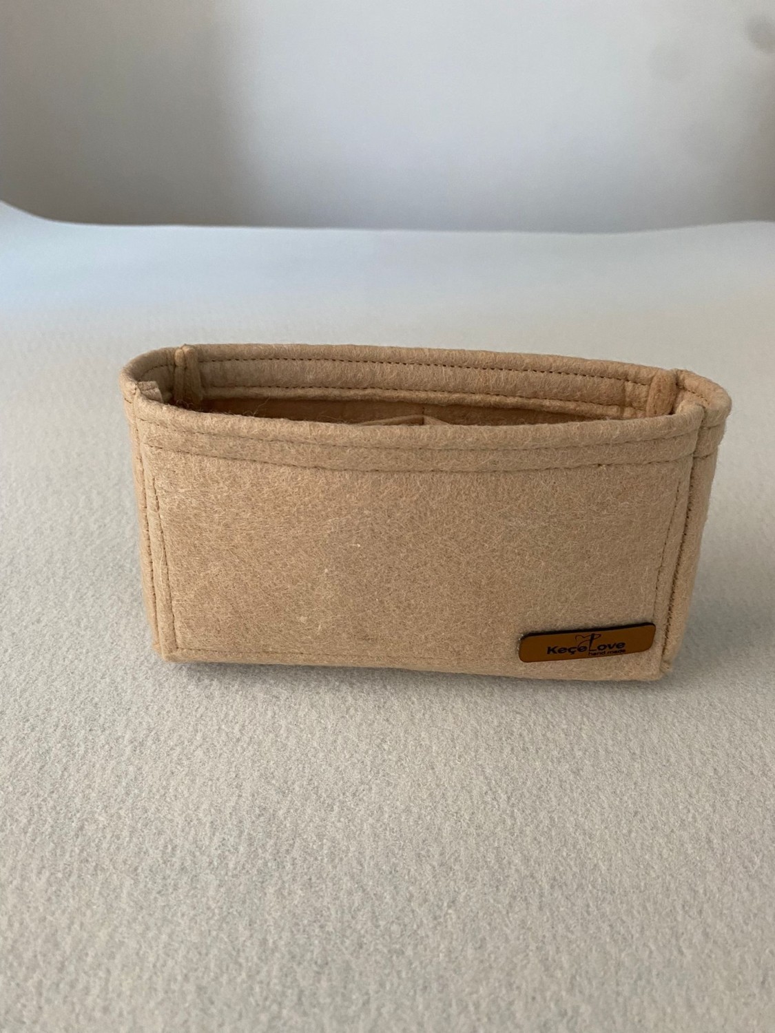 Keçe Love Longchamp Mini Pouch Çanta içi Düzenleyici, Çanta içi Organizer