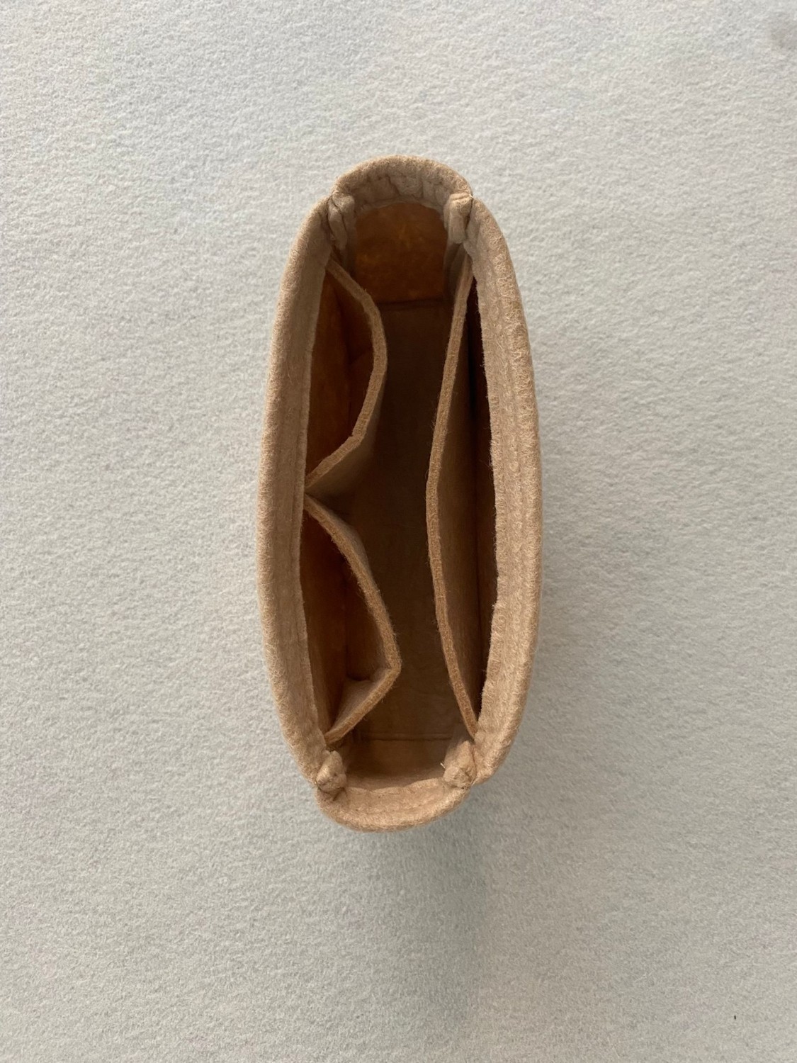 Keçe Love Longchamp Mini Pouch Çanta içi Düzenleyici, Çanta içi Organizer görsel 3
