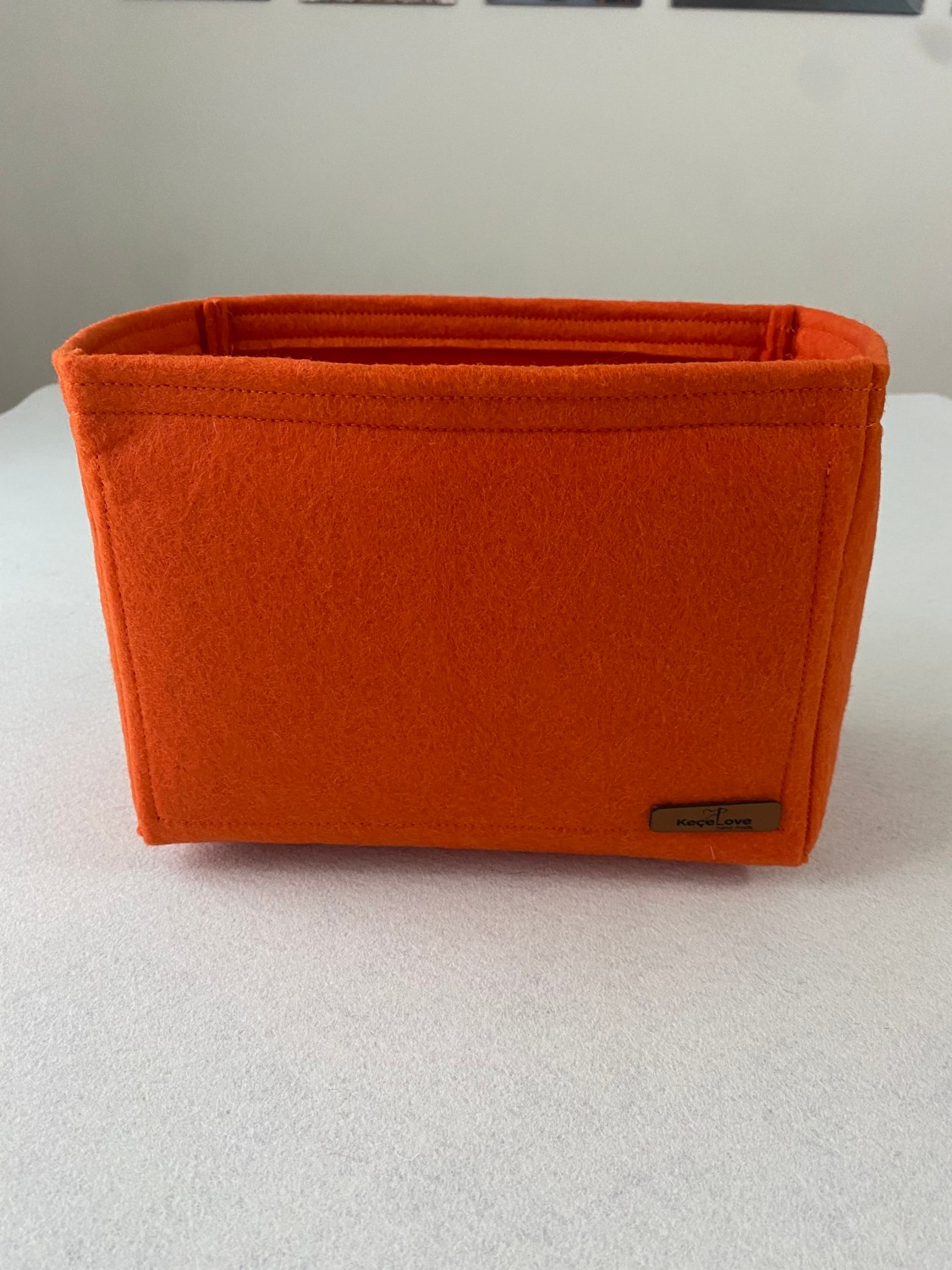 Keçe Love Longchamp Small (S) Çanta içi Düzenleyici, Çanta içi Organizer