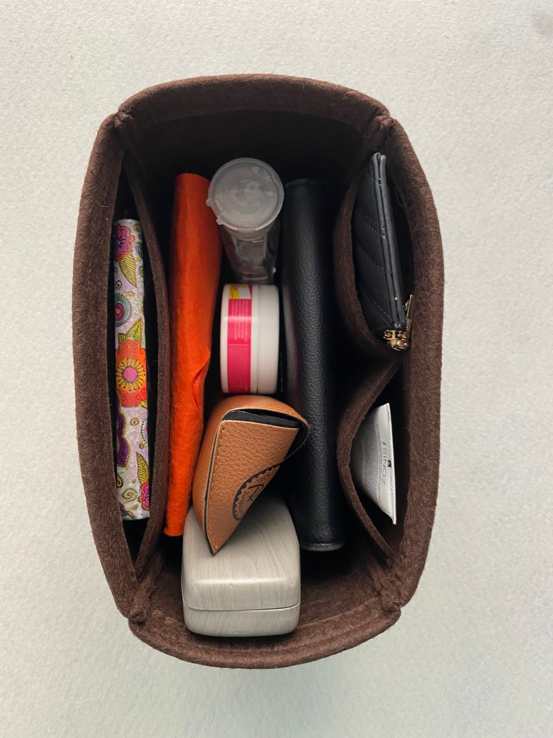 Keçe Love Longchamp Small (S) Çanta içi Düzenleyici, Çanta içi Organizer görsel 8