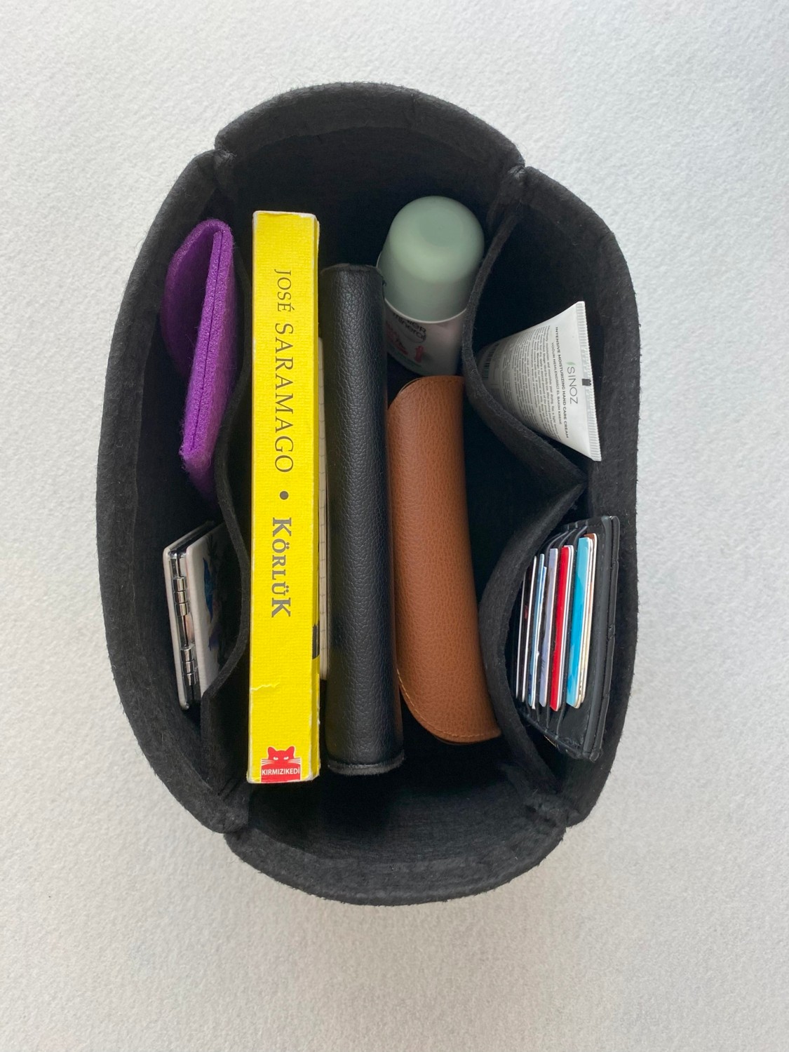 Keçe Love Longchamp Medium (M) Çanta içi Düzenleyici, Çanta içi Organizer görsel 8