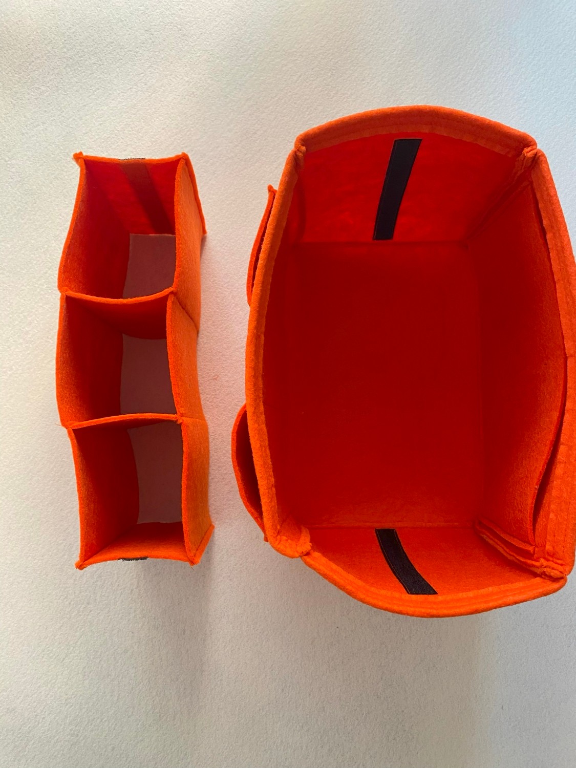 Keçe Love Longchamp Medium (M) Çanta içi Düzenleyici, Çanta içi Organizer görsel 7
