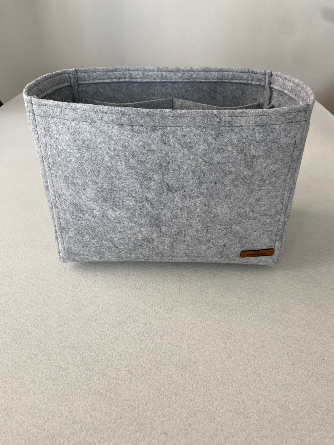 Keçe Love Longchamp Medium (M) Suluklu Çanta içi Düzenleyici, Çanta içi Organizer görsel 5