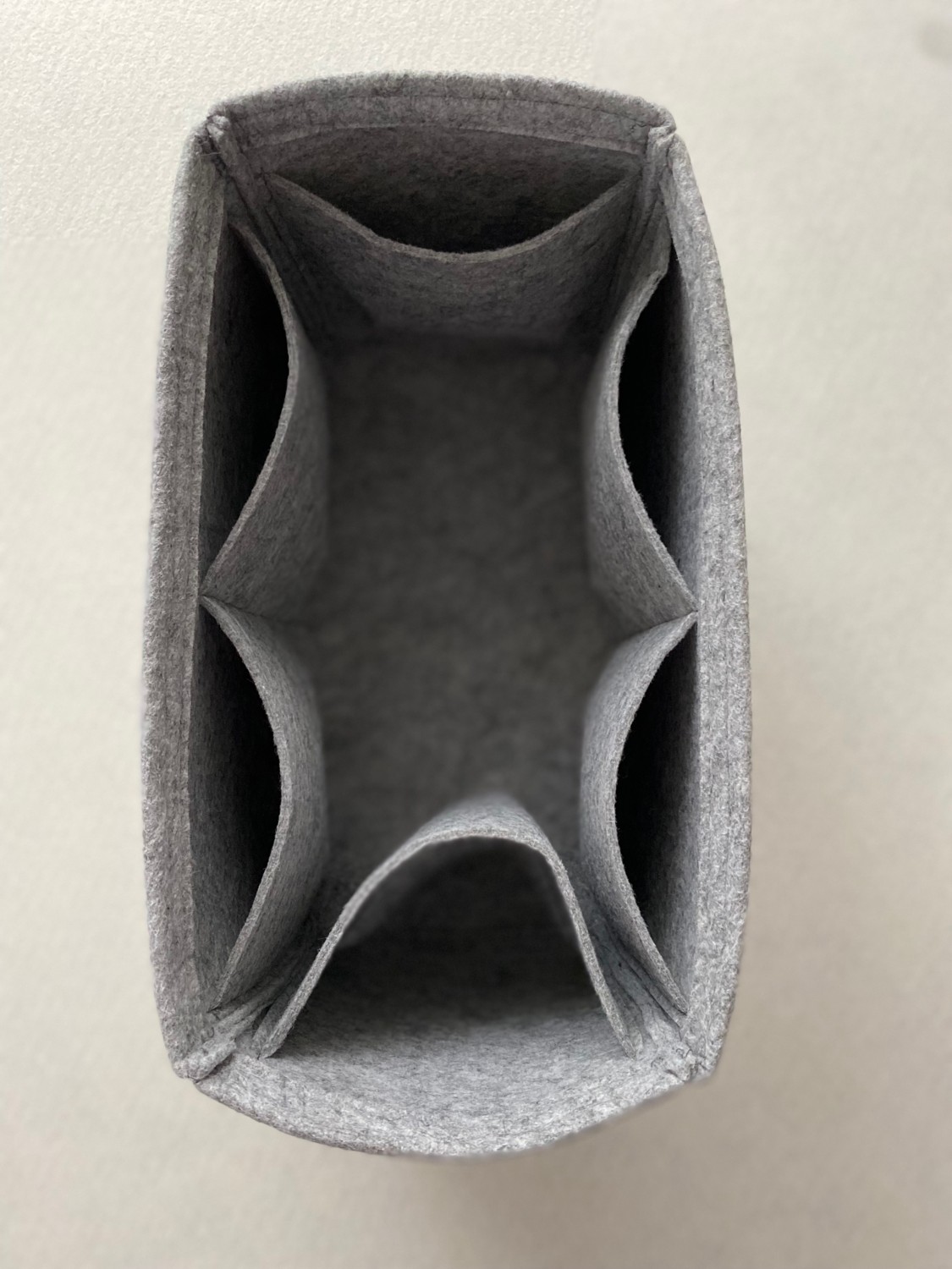 Keçe Love Longchamp Medium (M) Suluklu Çanta içi Düzenleyici, Çanta içi Organizer görsel 6