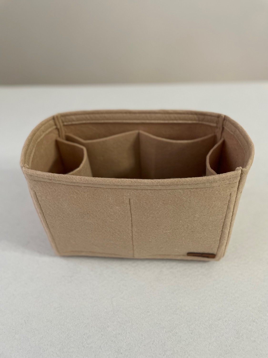 Keçe Love Longchamp Medium (M) Suluklu Çanta içi Düzenleyici, Çanta içi Organizer