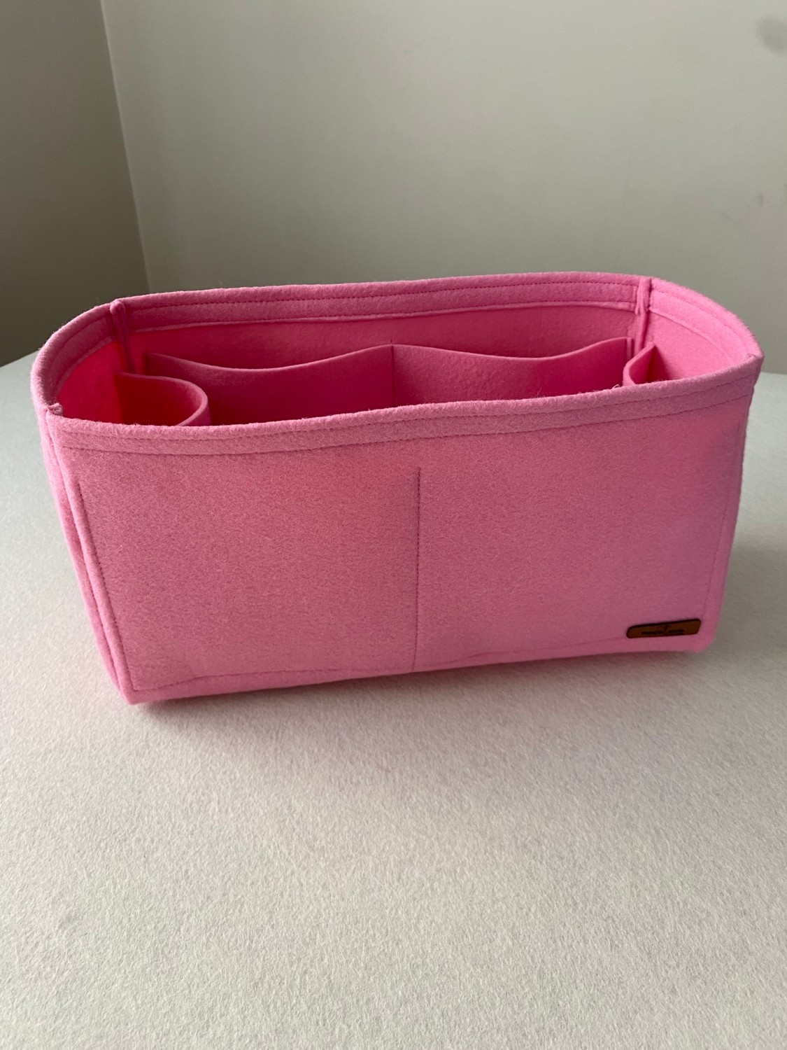 Keçe Love Longchamp Large (L) Suluklu Çanta İçi Düzenleyici, Çanta İçi Organizer