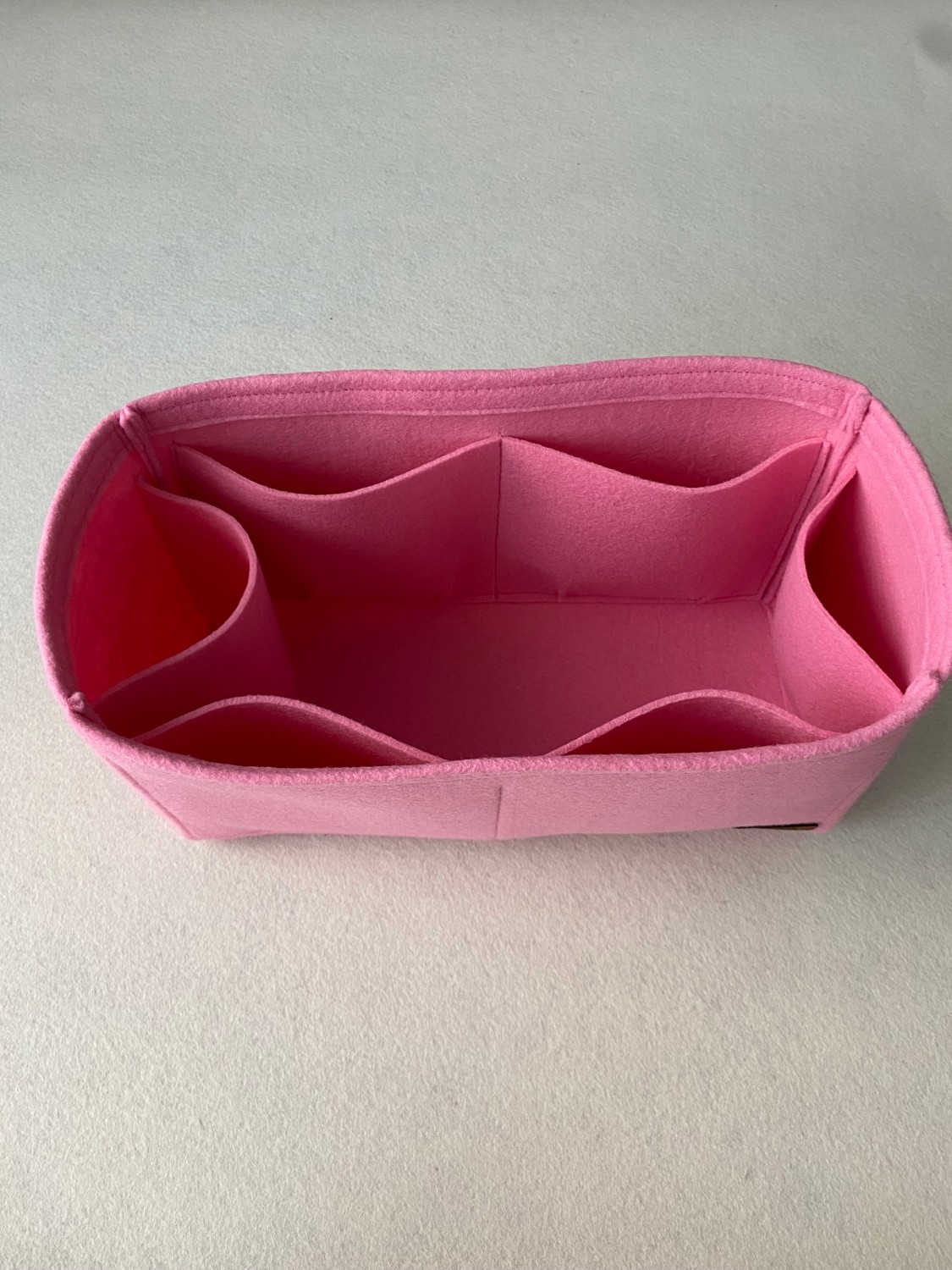 Keçe Love Longchamp Large (L) Suluklu Çanta İçi Düzenleyici, Çanta İçi Organizer görsel 8