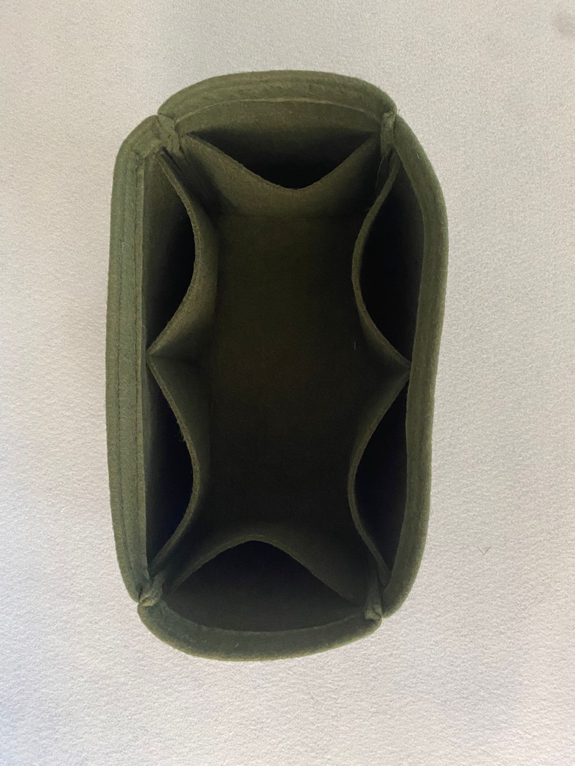 Keçe Love Longchamp Large (L) Suluklu Çanta İçi Düzenleyici, Çanta İçi Organizer görsel 2