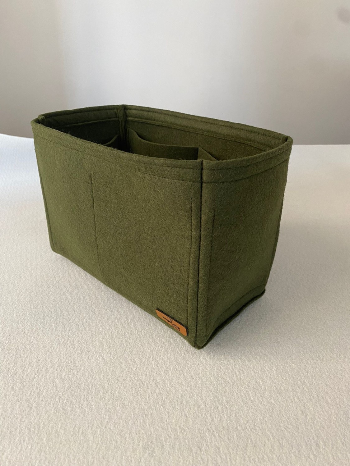 Keçe Love Longchamp Large (L) Suluklu Çanta İçi Düzenleyici, Çanta İçi Organizer görsel 3