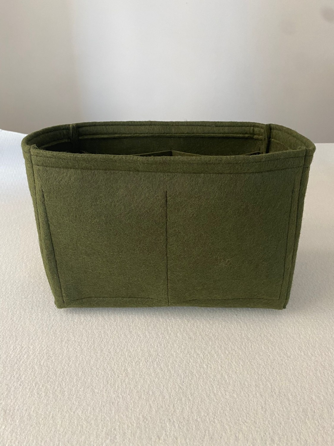 Keçe Love Longchamp Large (L) Suluklu Çanta İçi Düzenleyici, Çanta İçi Organizer görsel 4