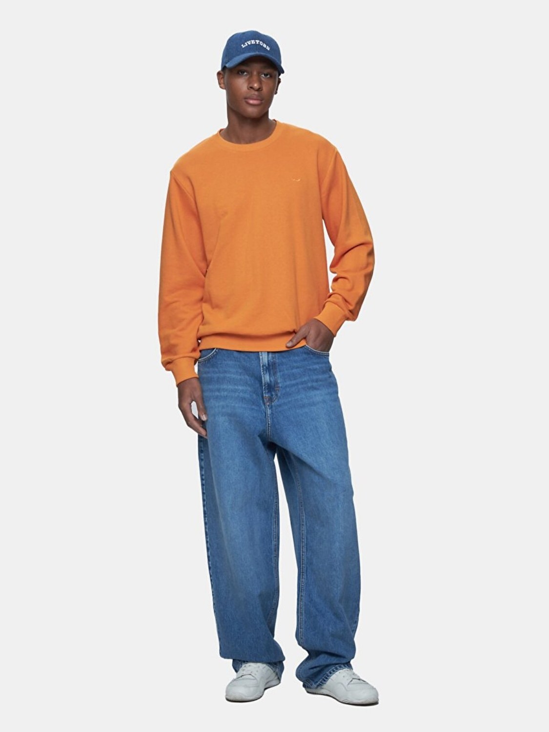 LTB Erkek Rubın Skater Jean Pantolon