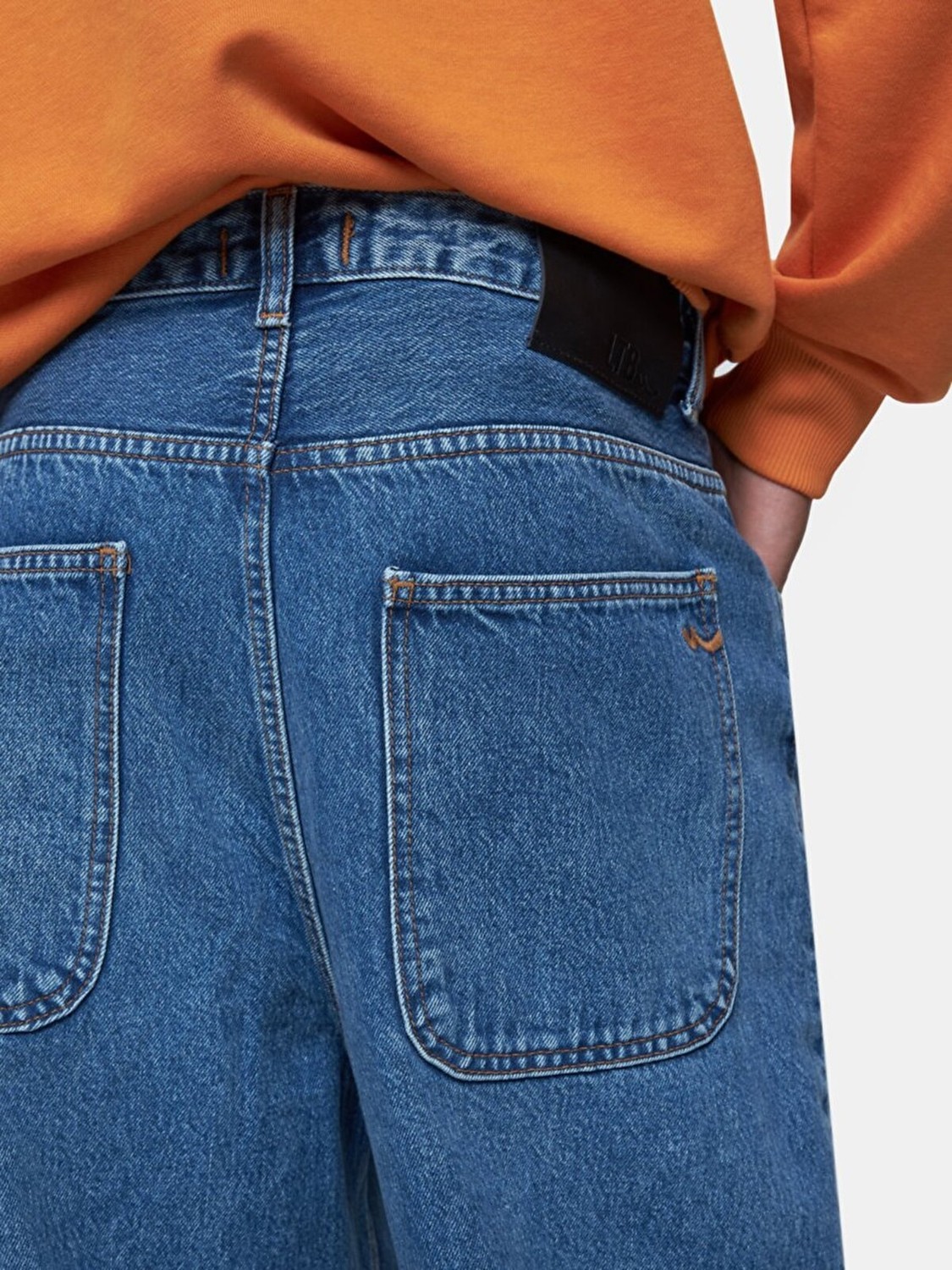 LTB Erkek Rubın Skater Jean Pantolon görsel 5