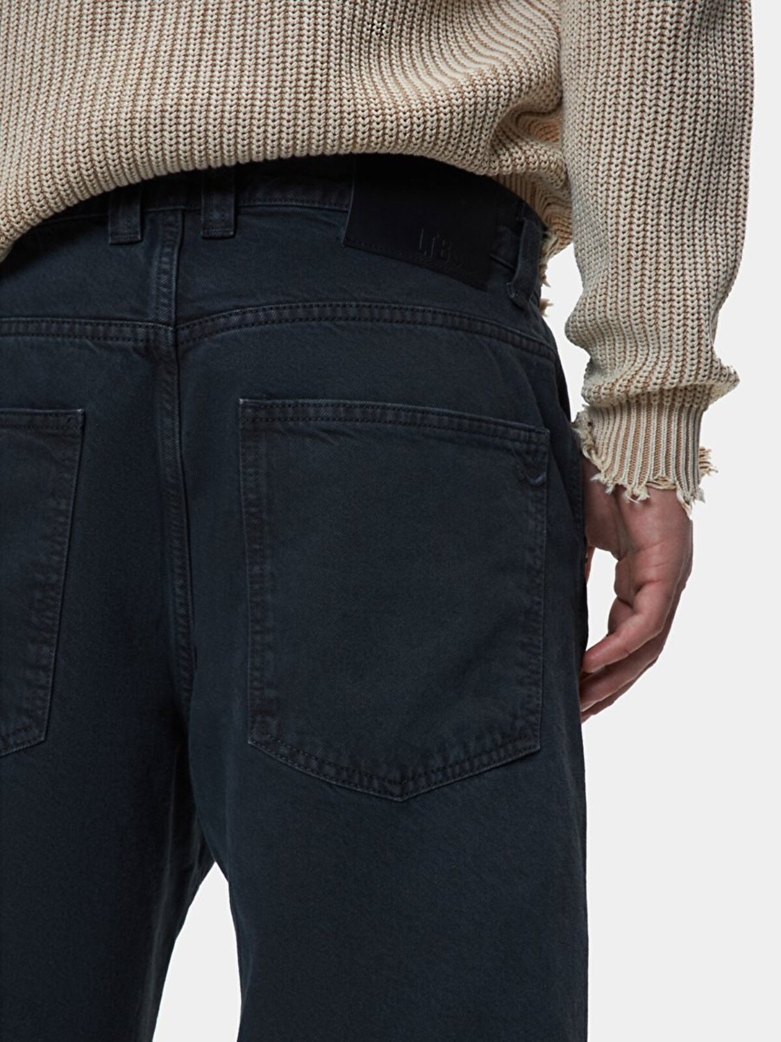 LTB Erkek Valen Baggy Jean Pantolon görsel 5