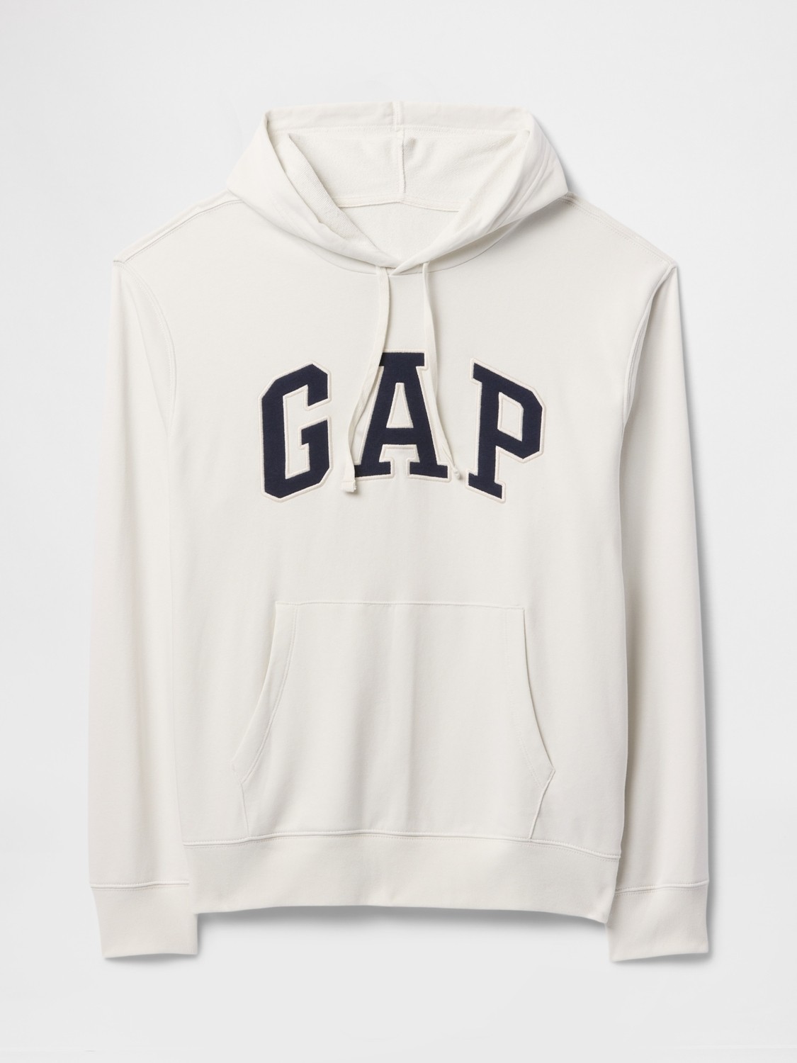 Gap Erkek Lacivert Gap Logo Fransız Havlu Kumaş Sweatshirt görsel 2