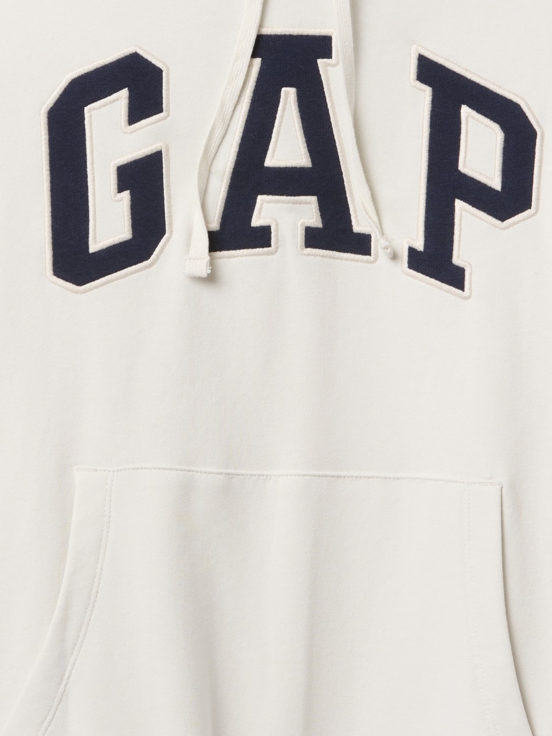 Gap Erkek Lacivert Gap Logo Fransız Havlu Kumaş Sweatshirt görsel 3