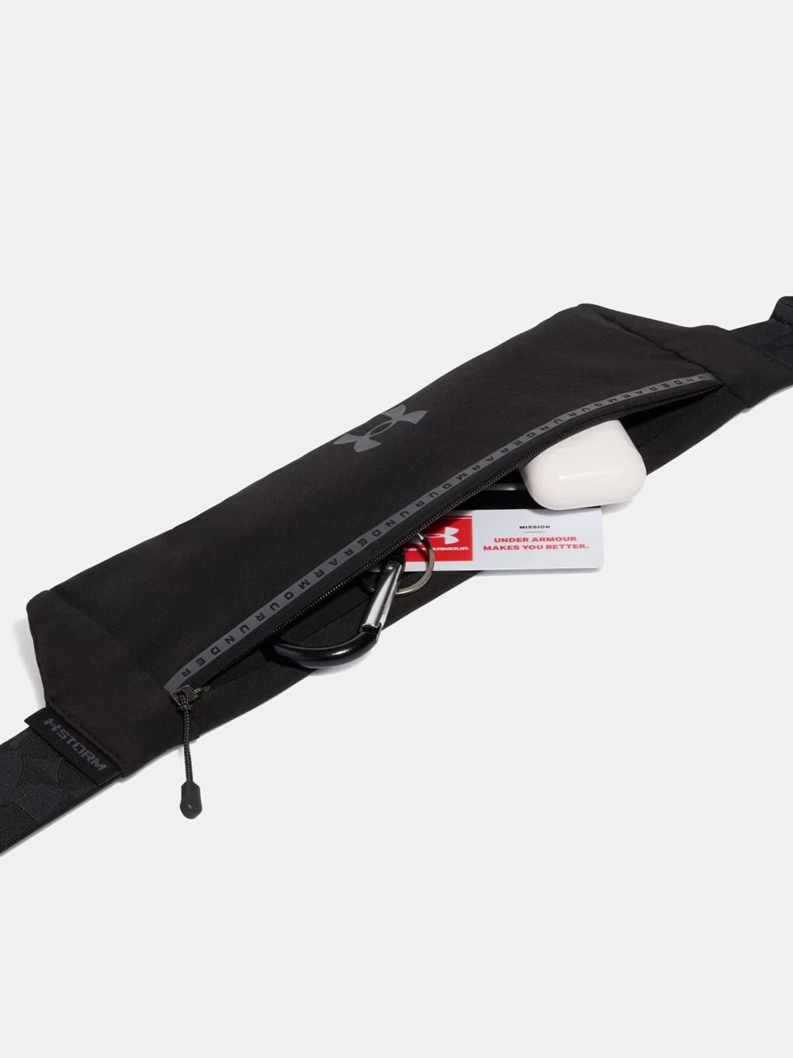 Under Armour Ua Velociti Run Belt Unisex Bel Çantası görsel 2