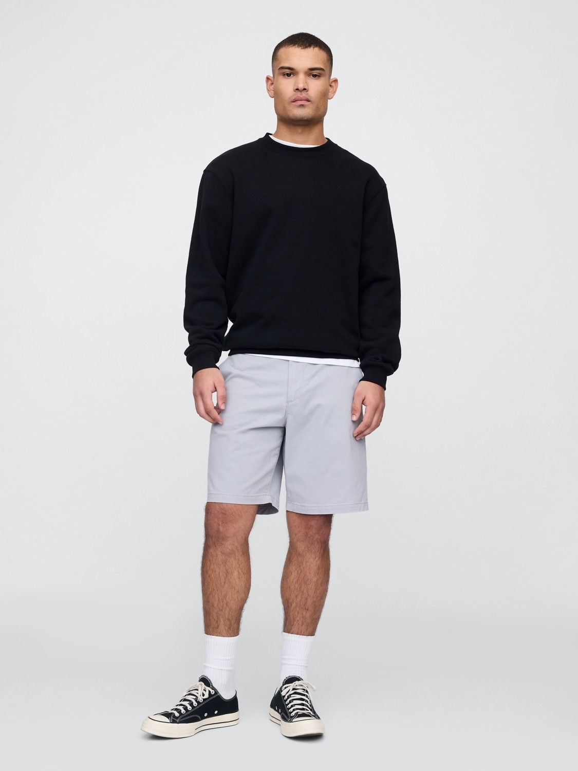 Gap Erkek Yeşil Essential Khaki Şort