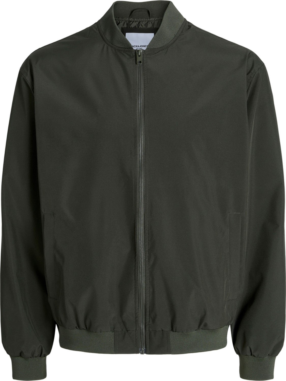 Jack & Jones JJECHARGE BOMBER JACKET N Haki Erkek Ceket