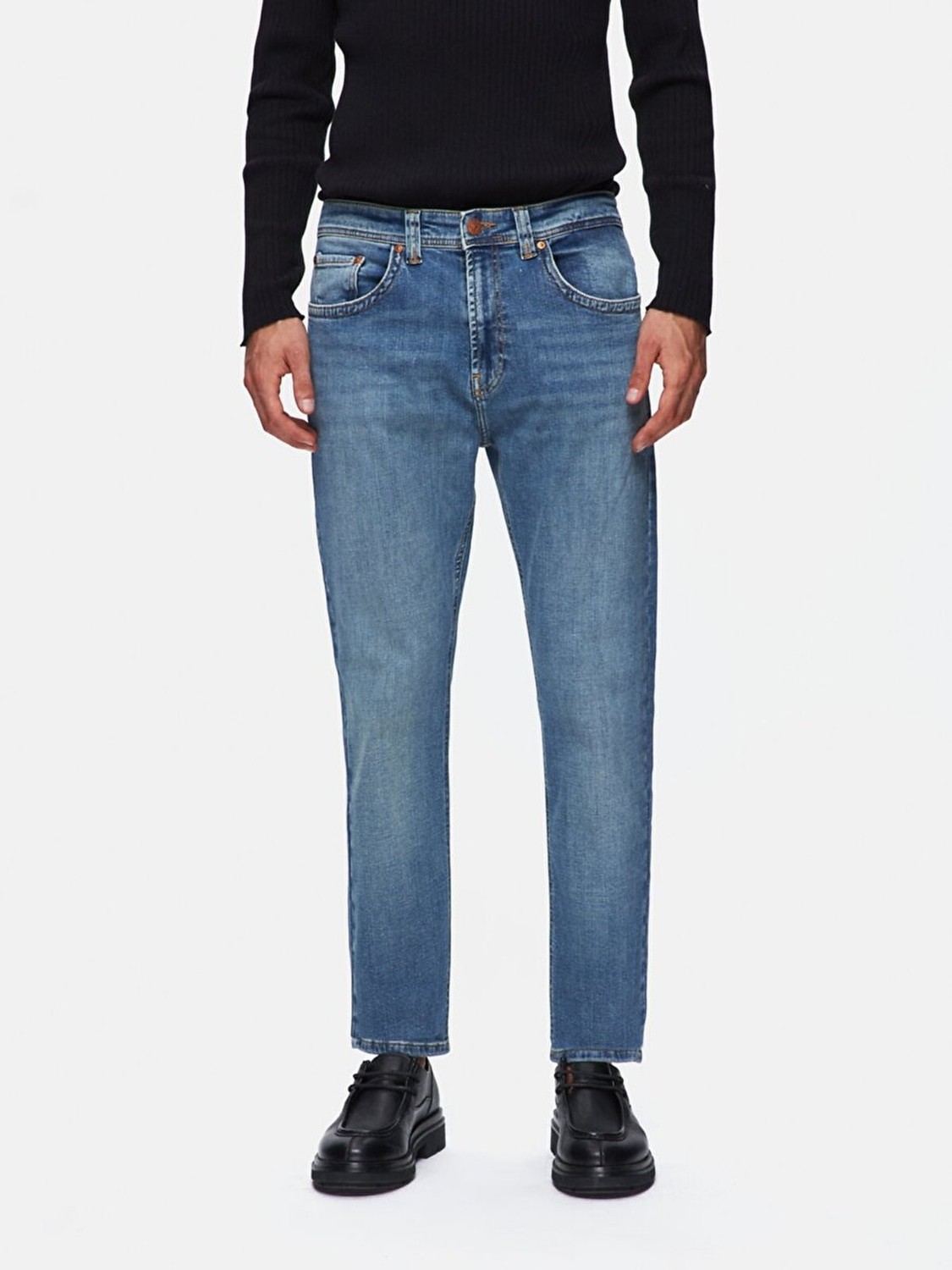 LTB Hollywood Y Düz Paça Orta Bel Jean Pantolon görsel 2