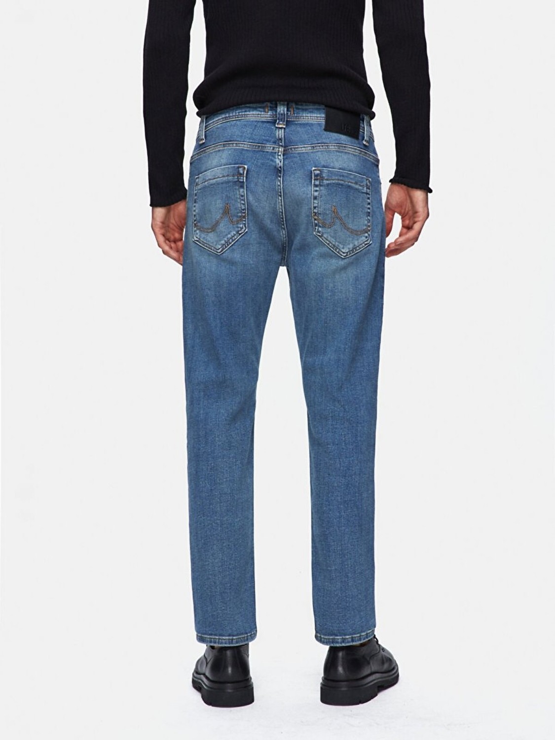 LTB Hollywood Y Düz Paça Orta Bel Jean Pantolon görsel 3