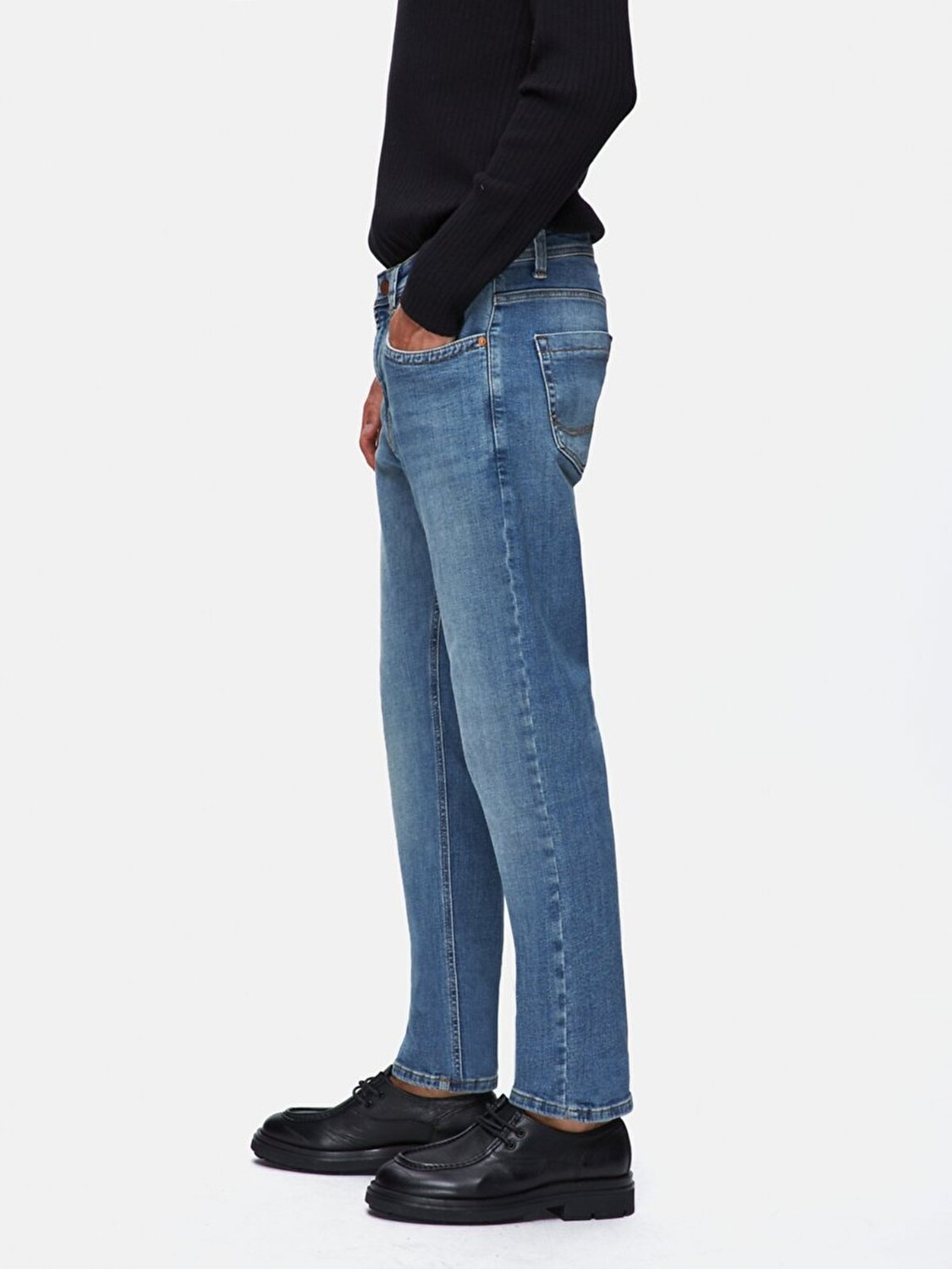 LTB Hollywood Y Düz Paça Orta Bel Jean Pantolon görsel 4