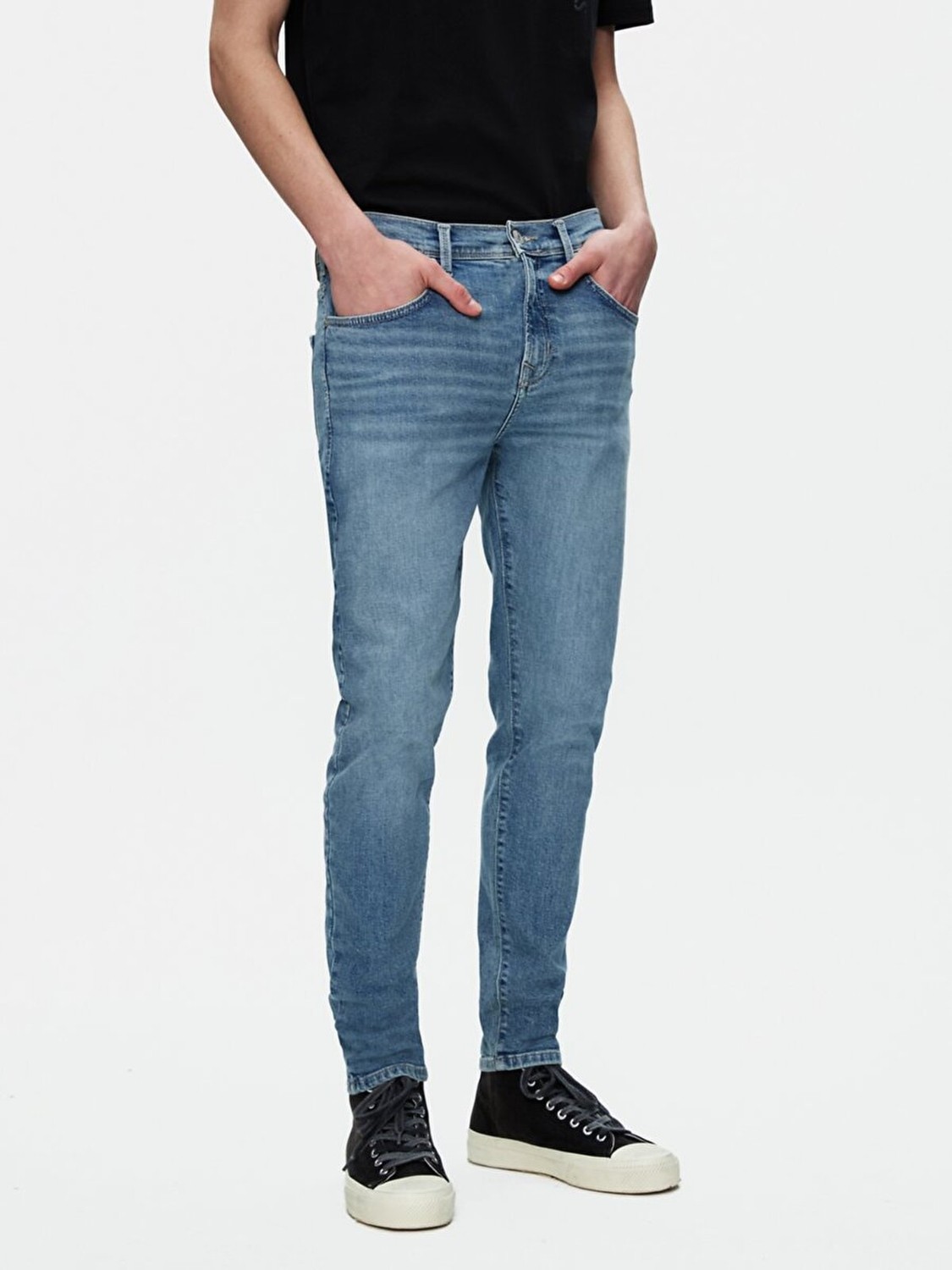 LTB Erkek Dıego X Y Dar Paça Orta Bel Jean Pantolon görsel 2